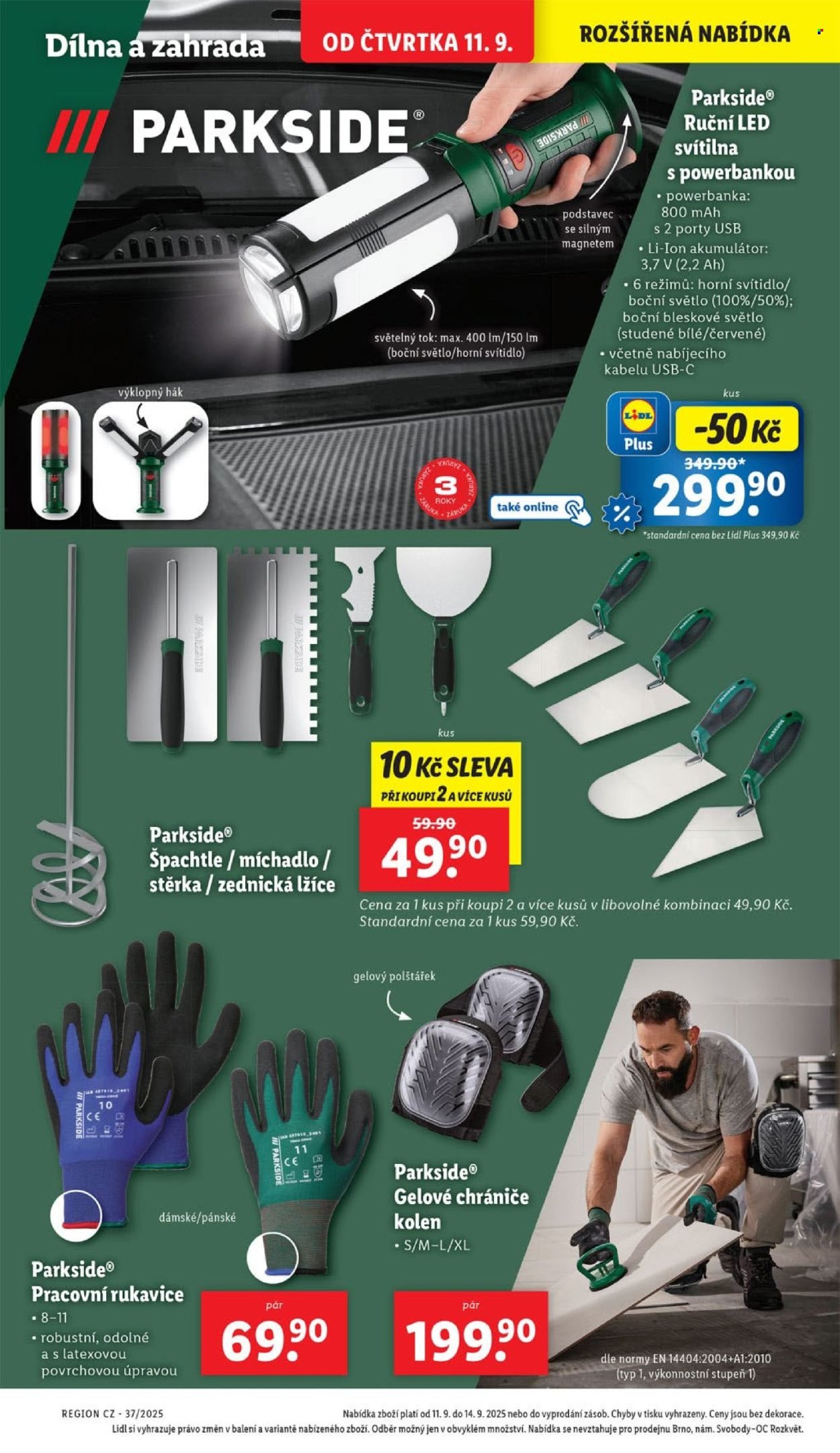 LIDL leták - Od čtvrtka 11.9.2025 (2025-09-11 - 2025-09-14)