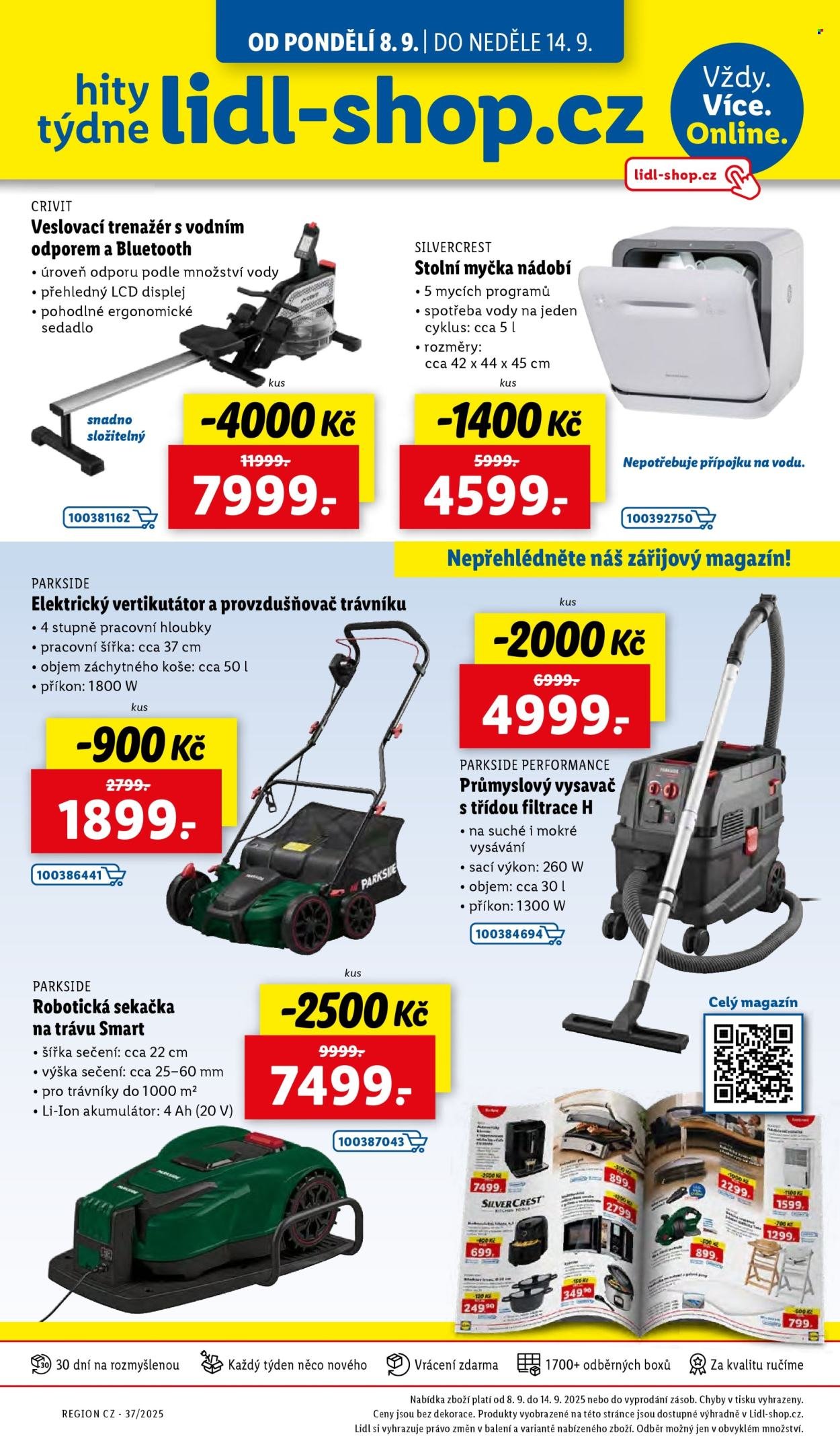LIDL leták - Od čtvrtka 11.9.2025 (2025-09-11 - 2025-09-14)