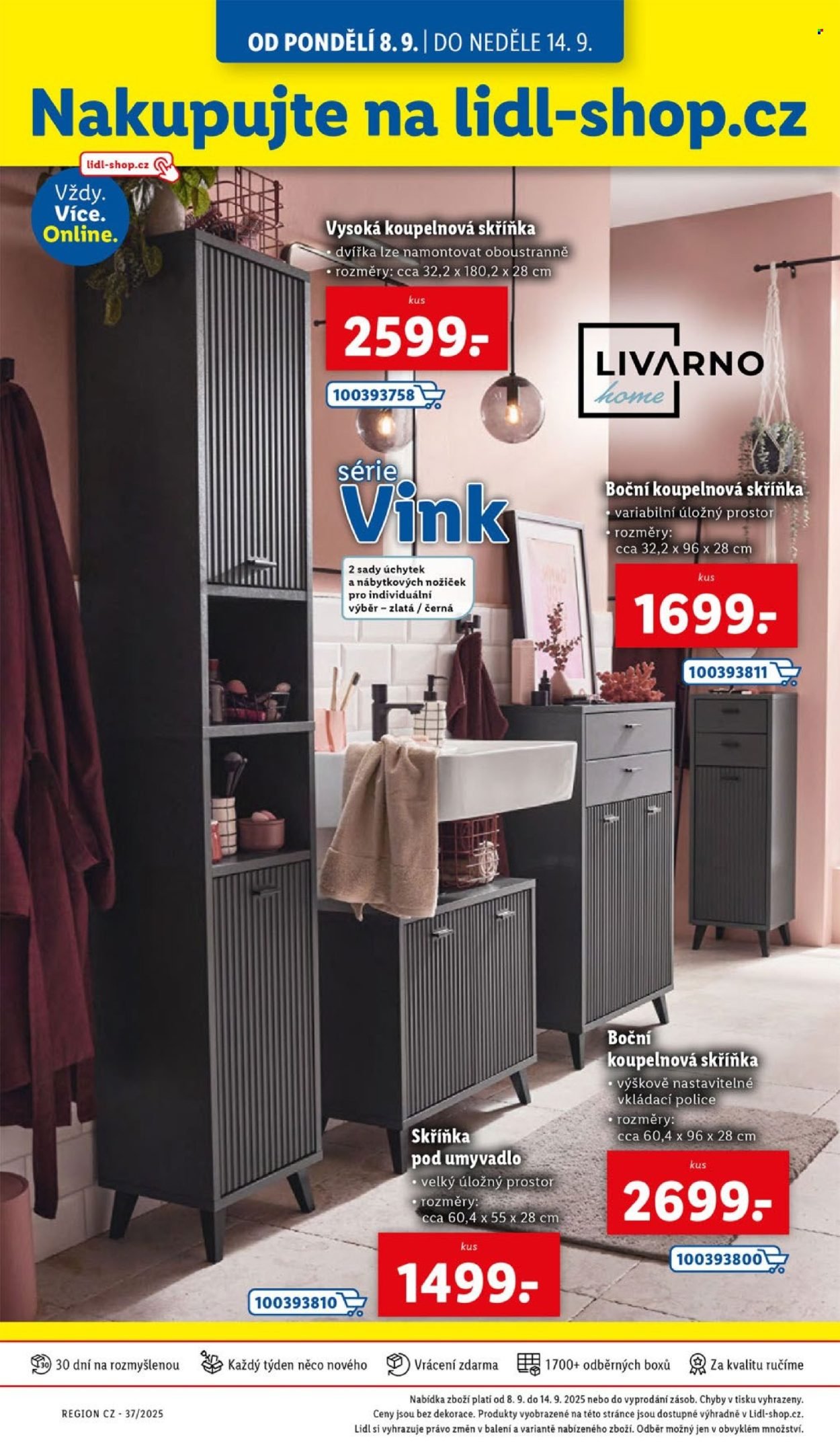 LIDL leták - Od čtvrtka 11.9.2025 (2025-09-11 - 2025-09-14)