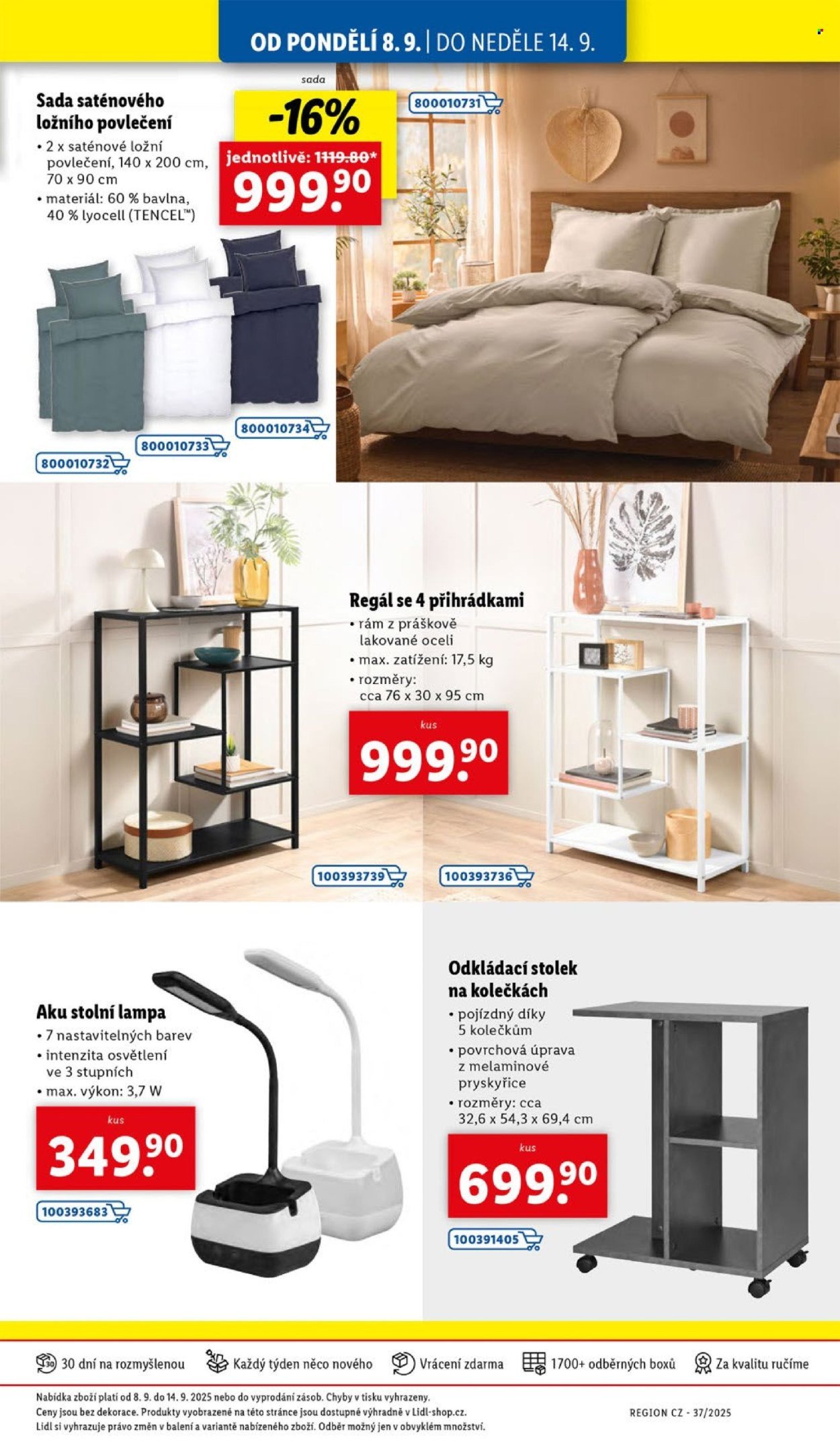LIDL leták - Od čtvrtka 11.9.2025 (2025-09-11 - 2025-09-14)