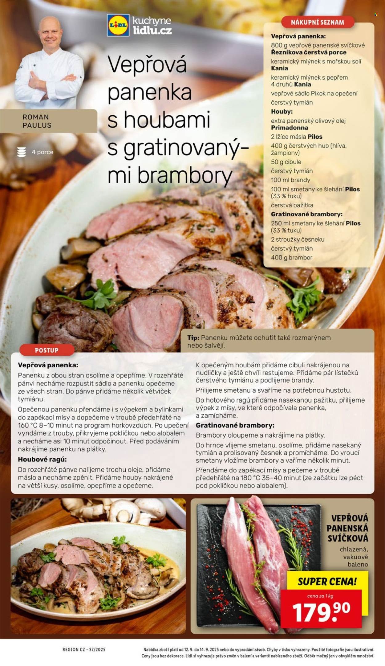LIDL leták - Od čtvrtka 11.9.2025 (2025-09-11 - 2025-09-14)