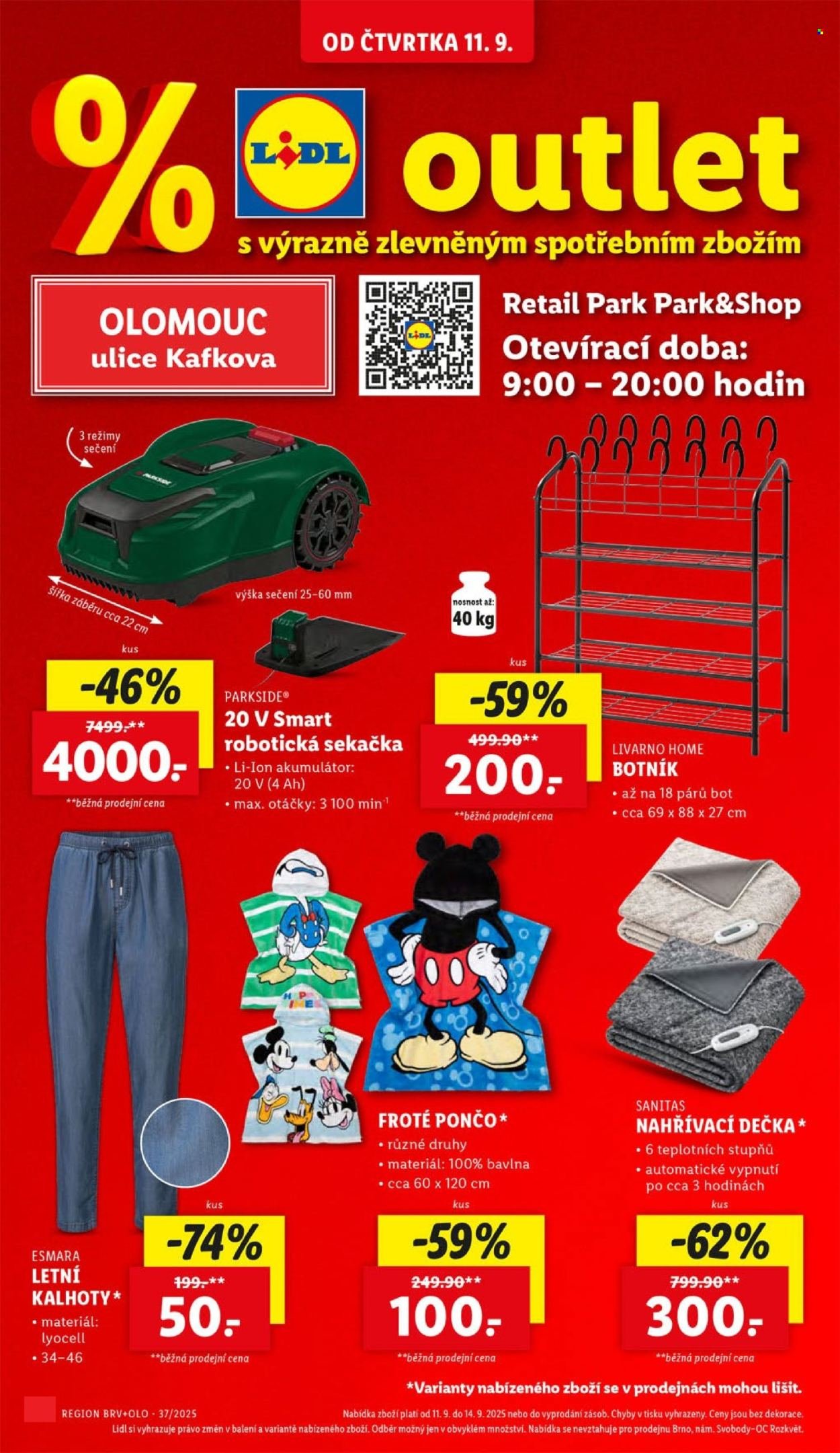 LIDL leták - Od čtvrtka 11.9.2025 (2025-09-11 - 2025-09-14)