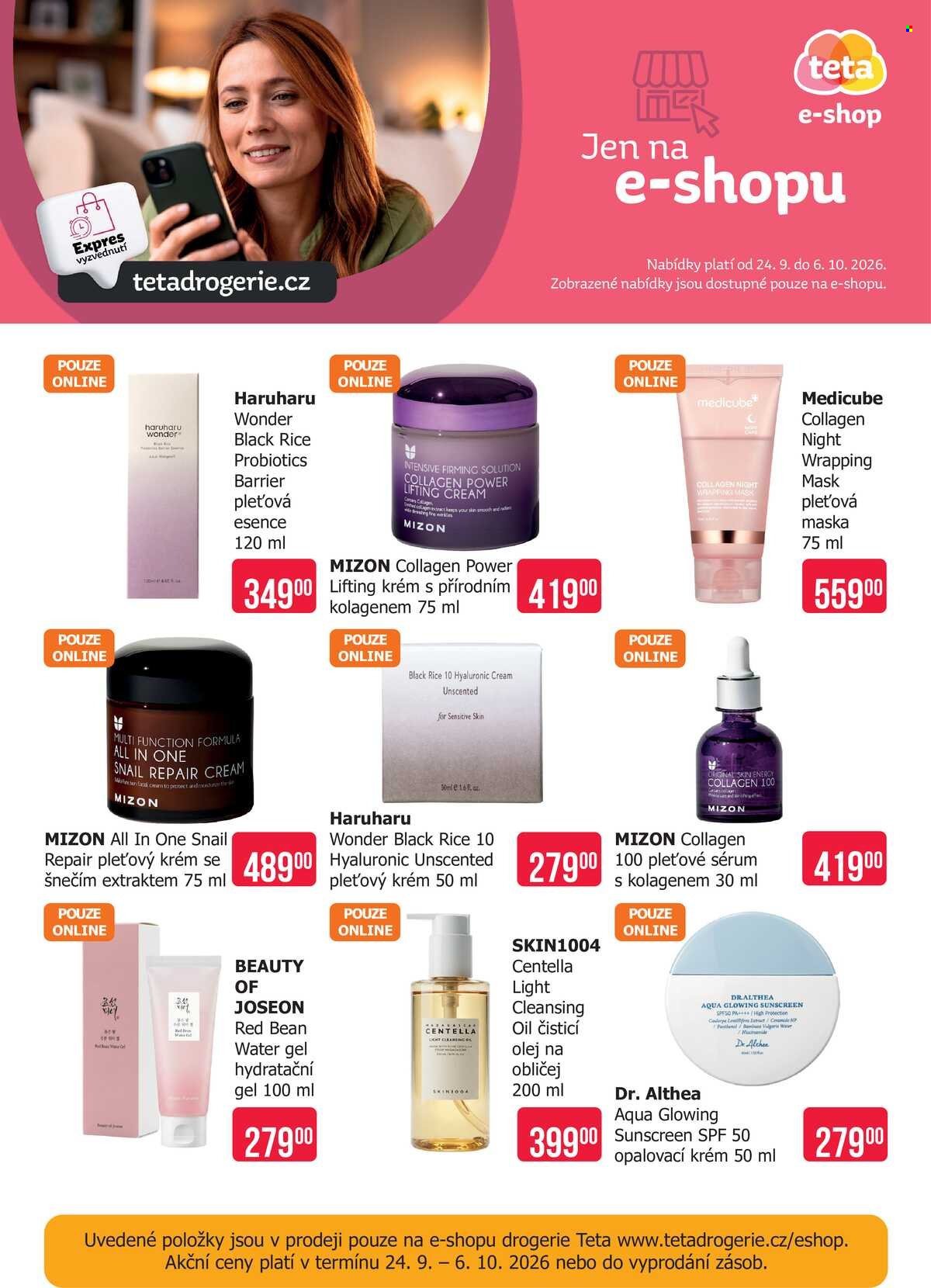 TETA DROGERIE leták - E-shop