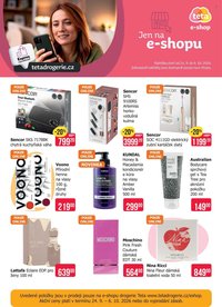 TETA DROGERIE leták - E-shop