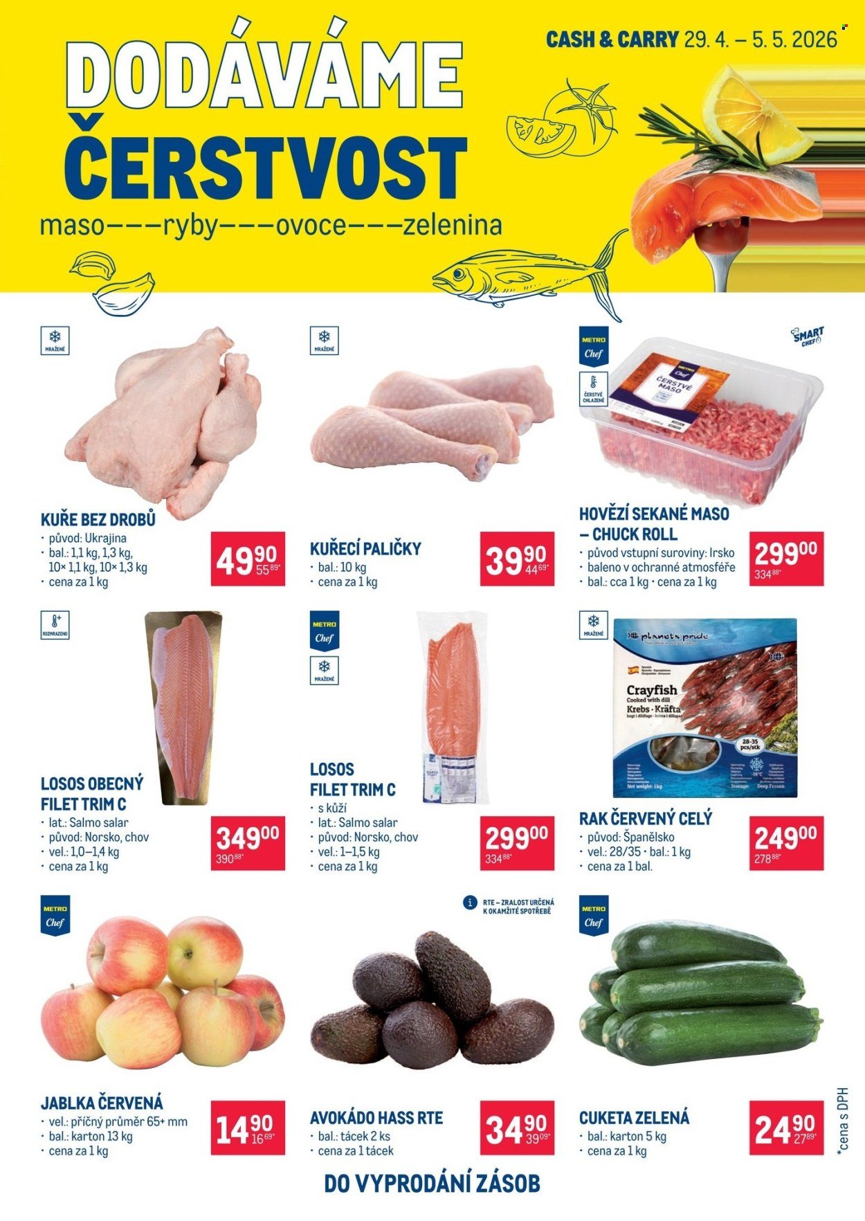 MAKRO leták - Dodáváme čerstvost (2026-04-29 - 2026-05-05)