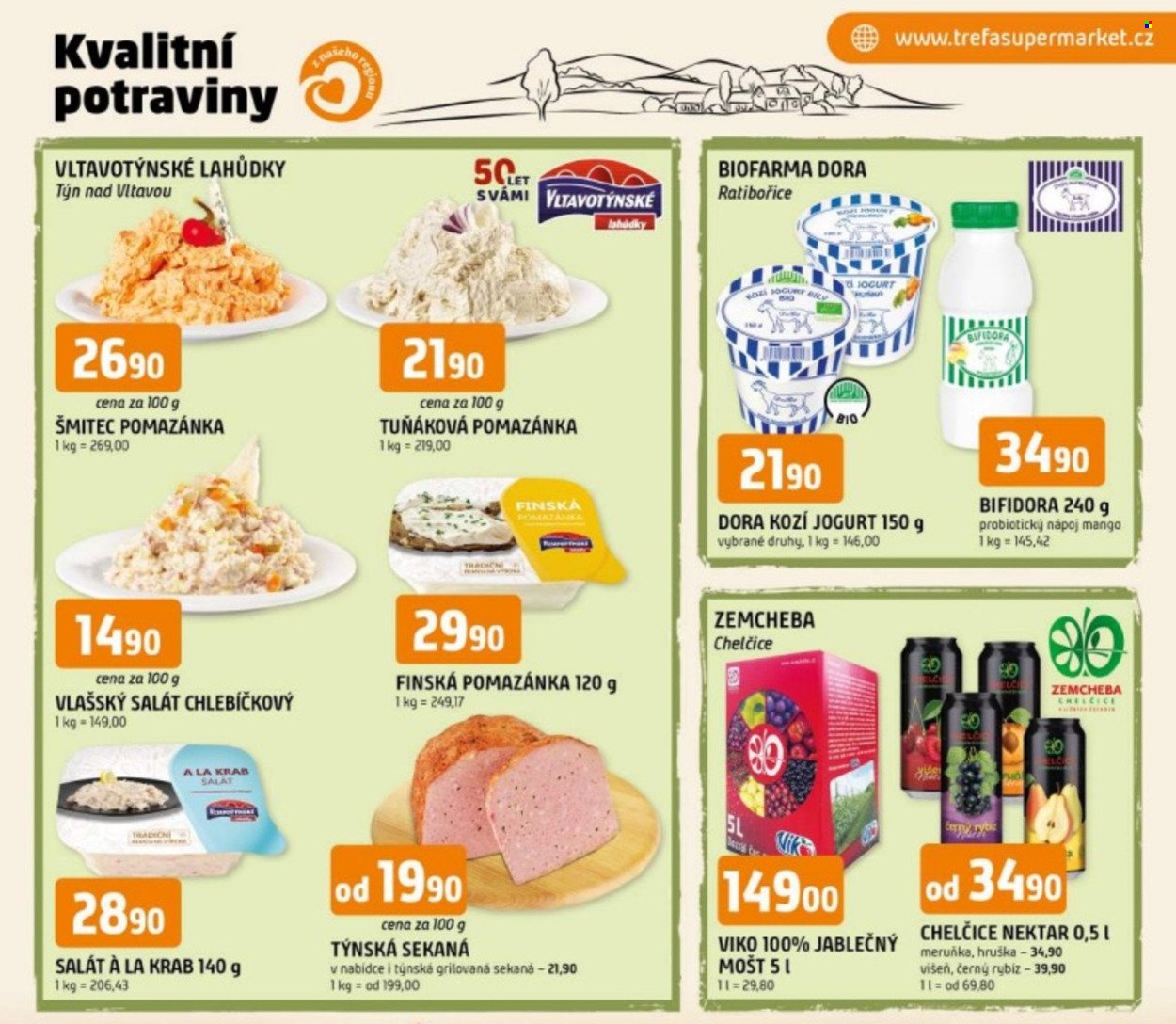 TREFA COOP leták - Od středy 15.7.2026
