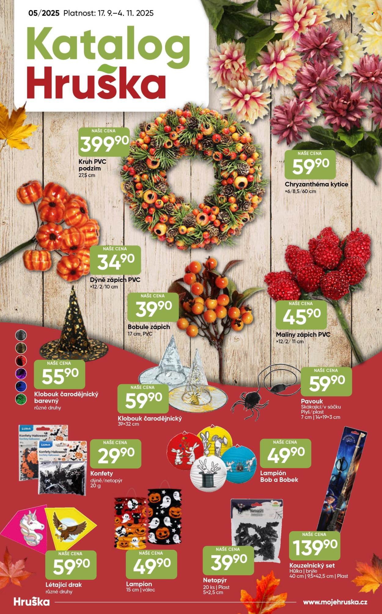 HRUŠKA leták - Aktuální katalog (2025-09-17 - 2025-11-04)