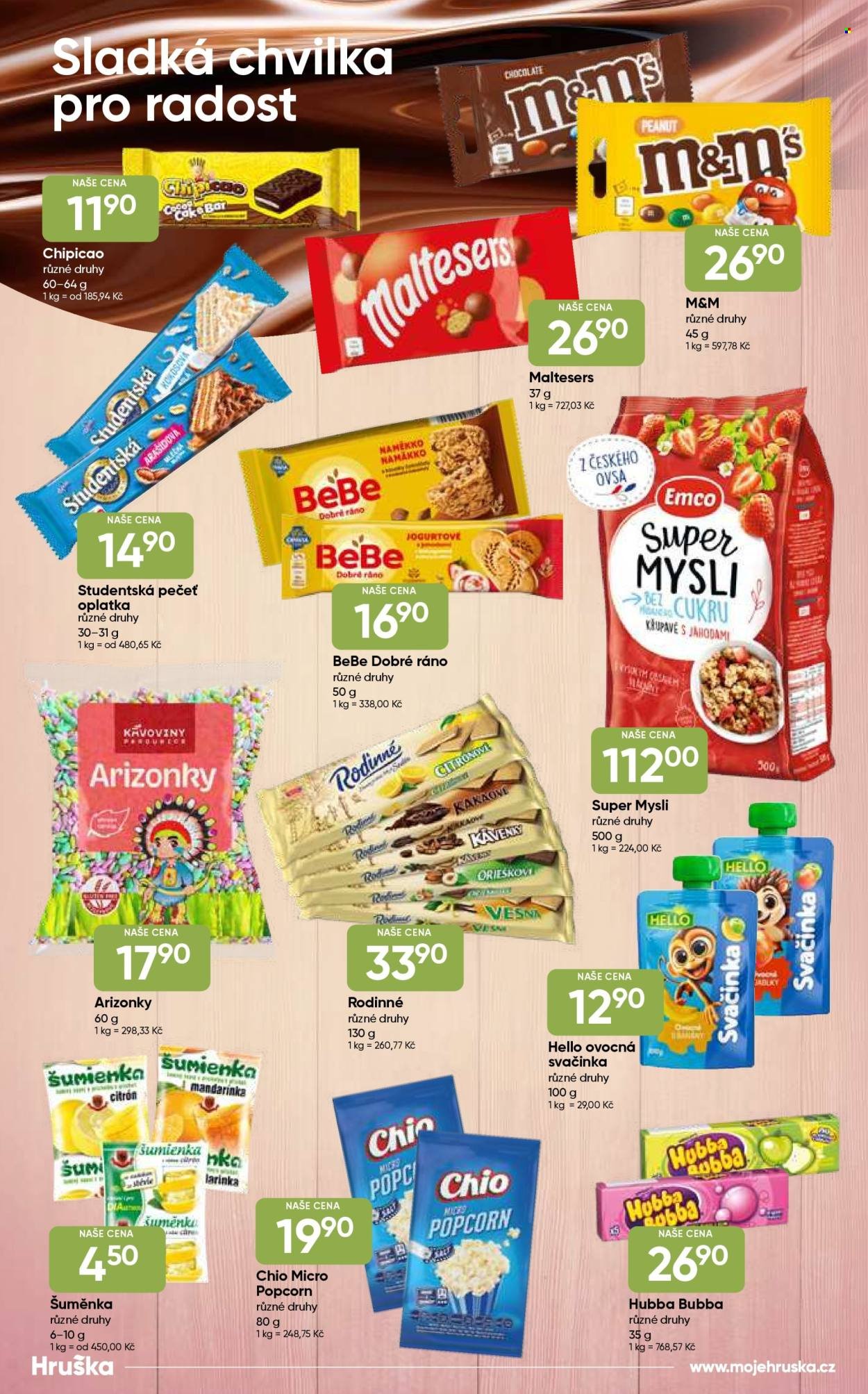 HRUŠKA leták - Aktuální katalog (2025-09-17 - 2025-11-04)