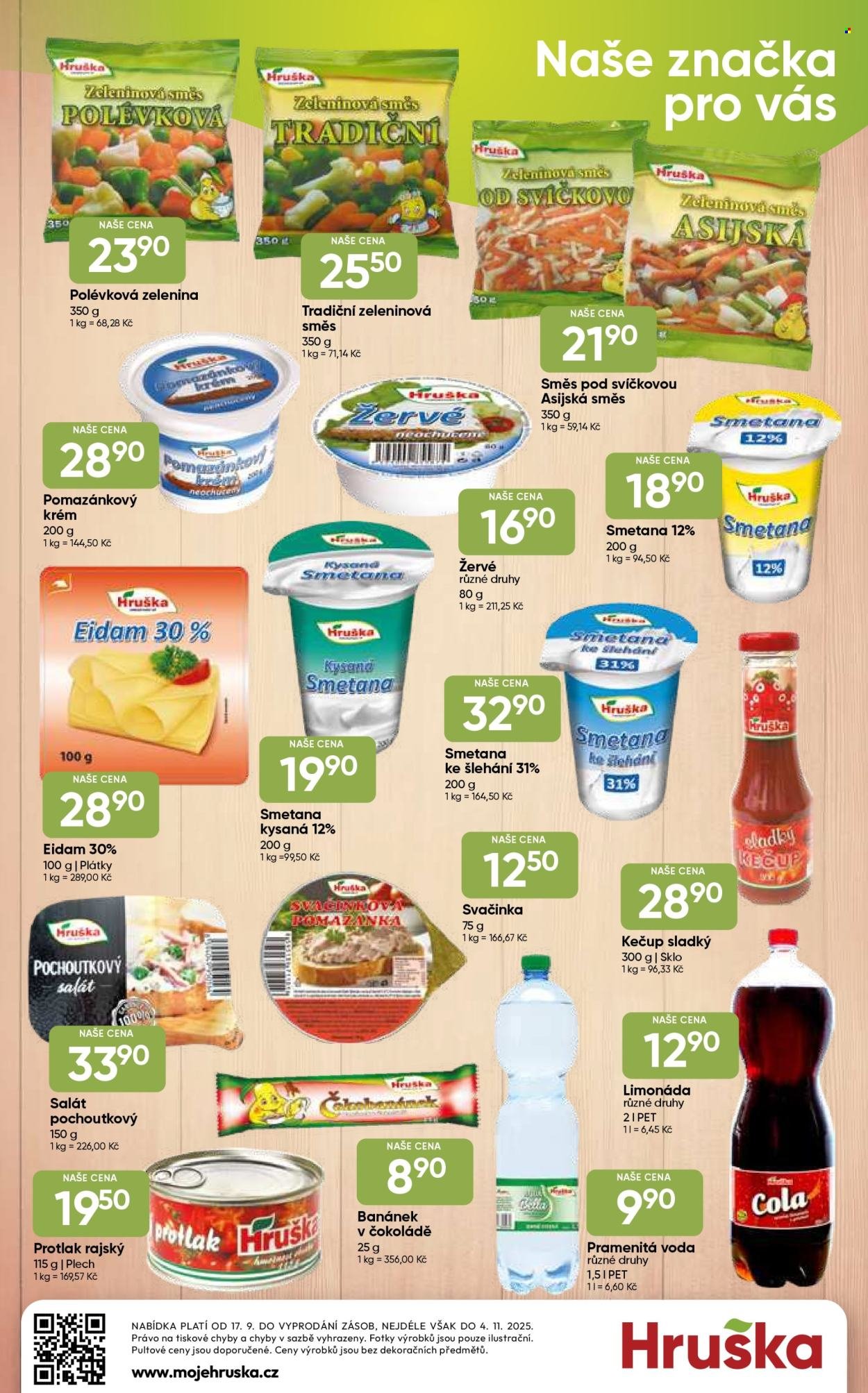 HRUŠKA leták - Aktuální katalog (2025-09-17 - 2025-11-04)