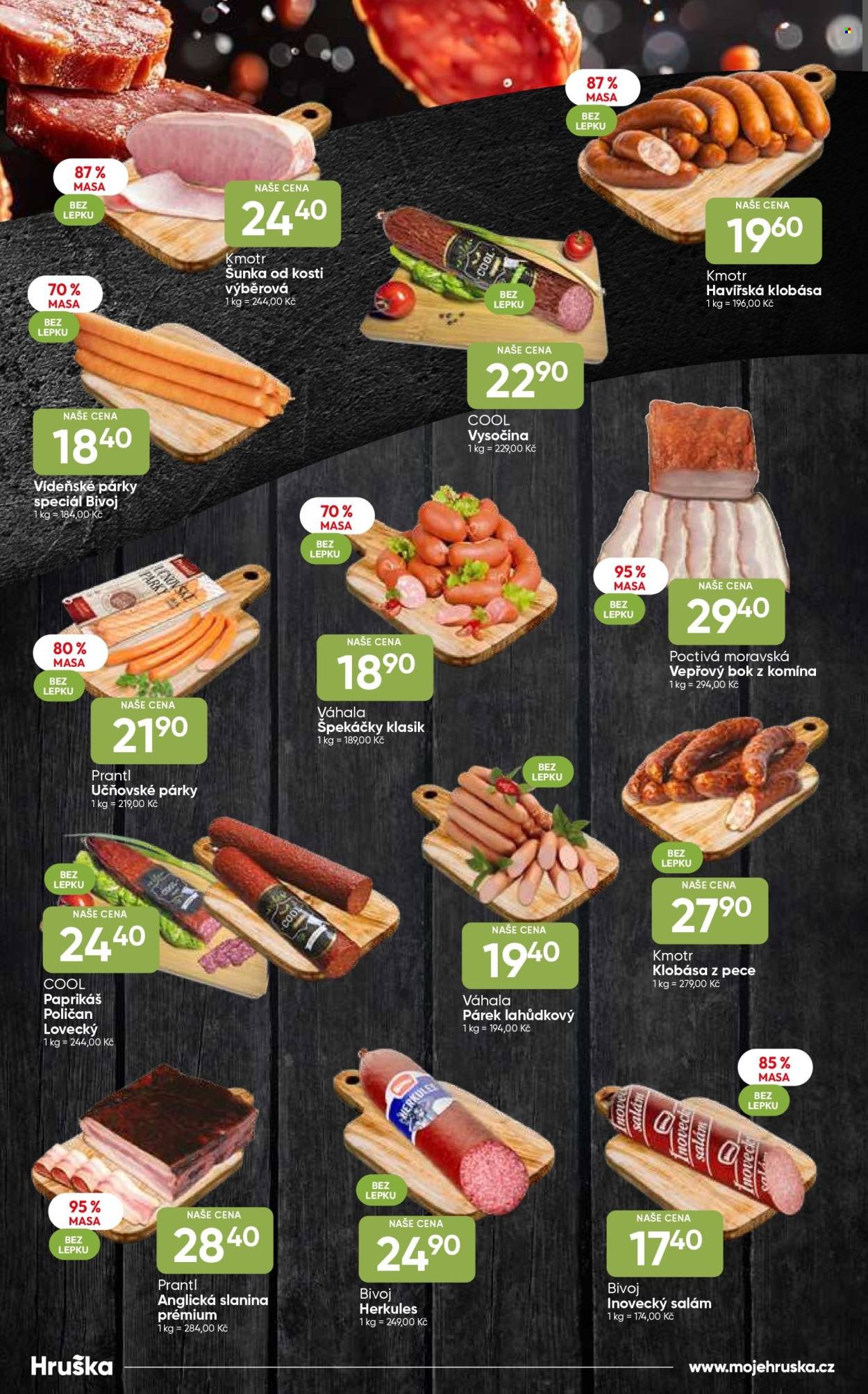 HRUŠKA leták - Aktuální katalog (2025-09-17 - 2025-11-04)