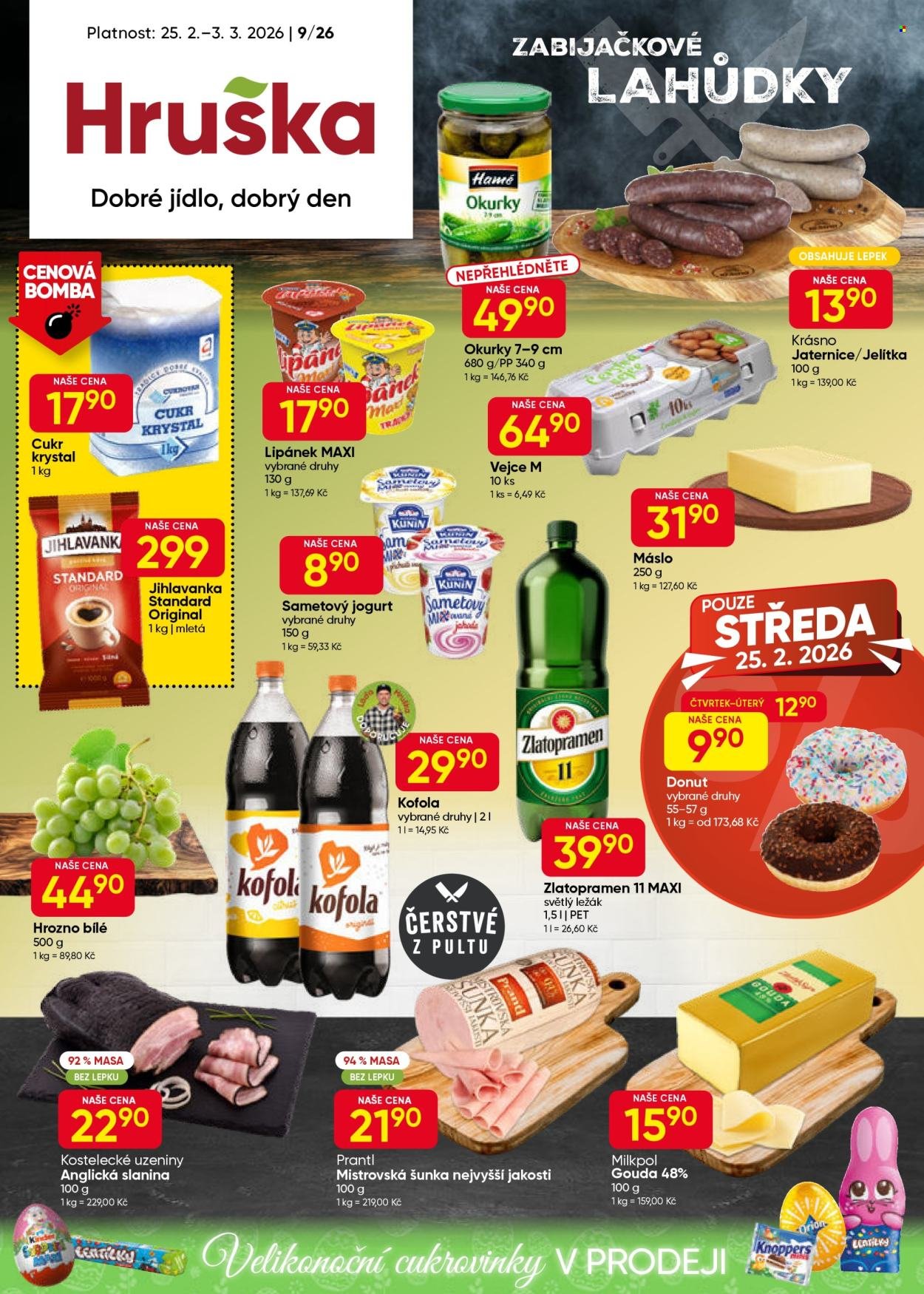 HRUŠKA leták - Aktuální leták (2026-02-25 - 2026-03-03)