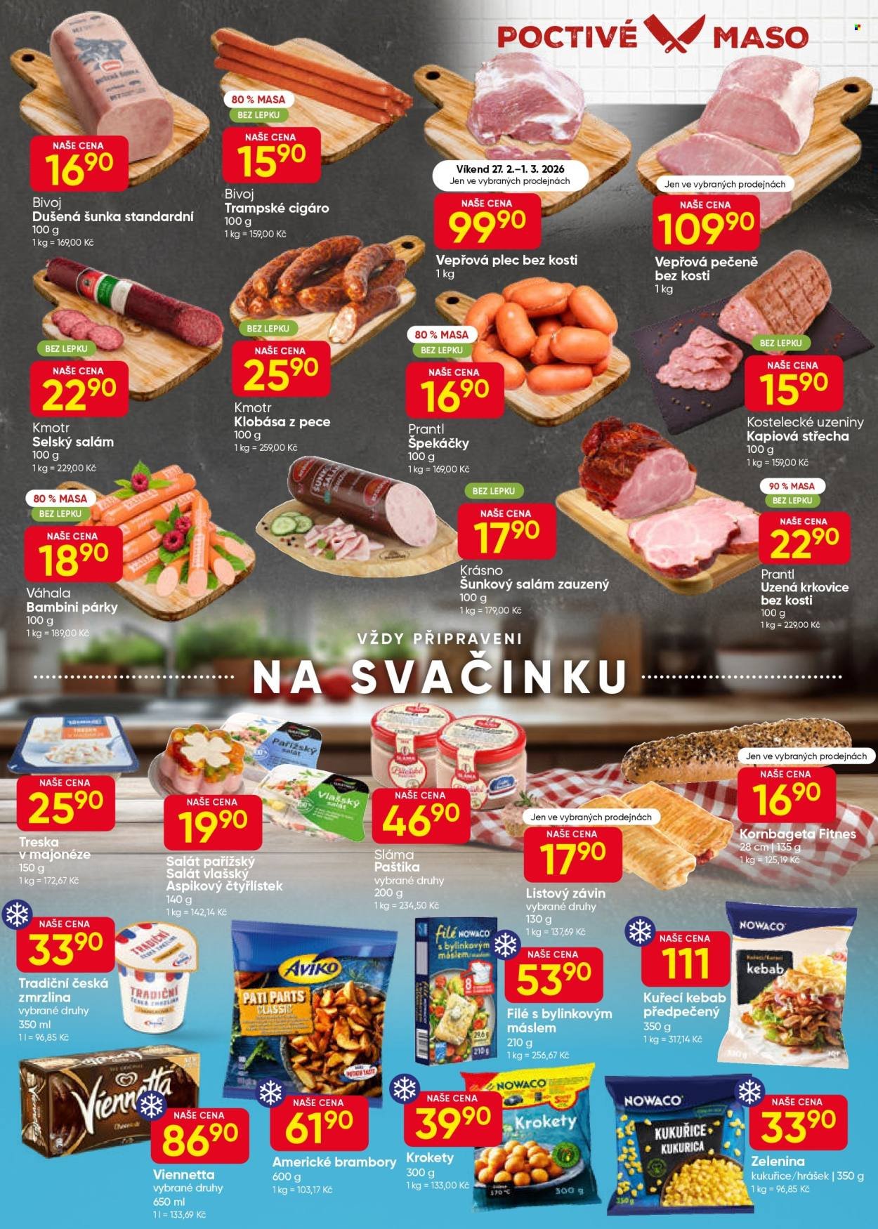 HRUŠKA leták - Aktuální leták (2026-02-25 - 2026-03-03)