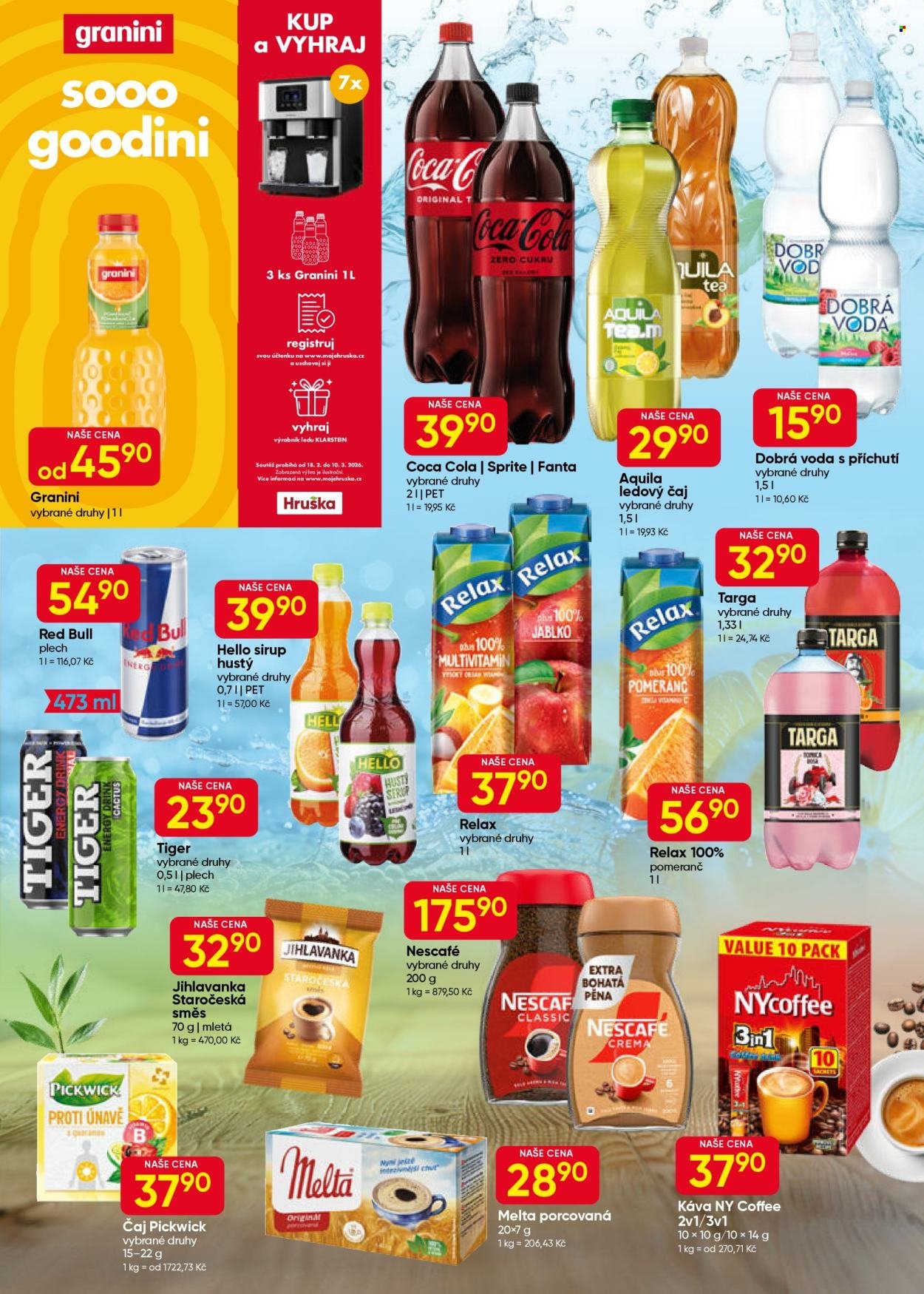 HRUŠKA leták - Aktuální leták (2026-02-25 - 2026-03-03)