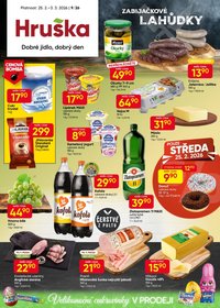 HRUŠKA leták - Aktuální leták (2026-02-25 - 2026-03-03)