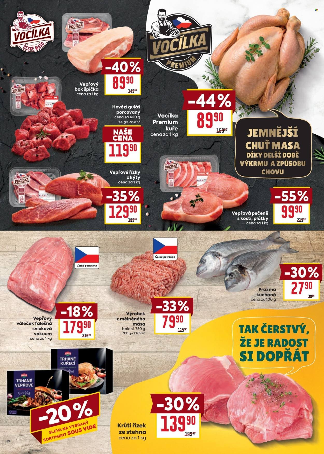 BILLA leták - Velký leták