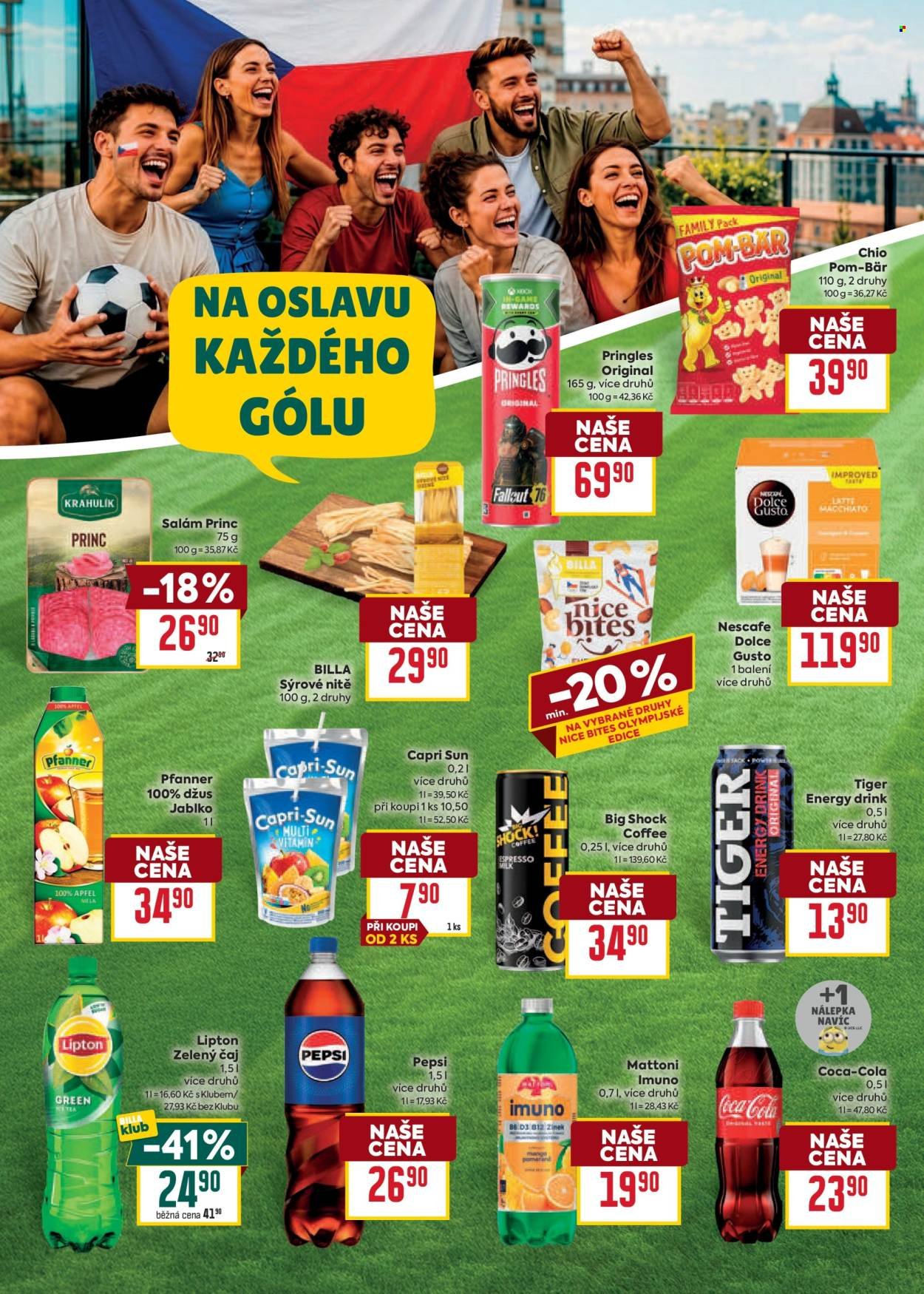BILLA leták - Velký leták