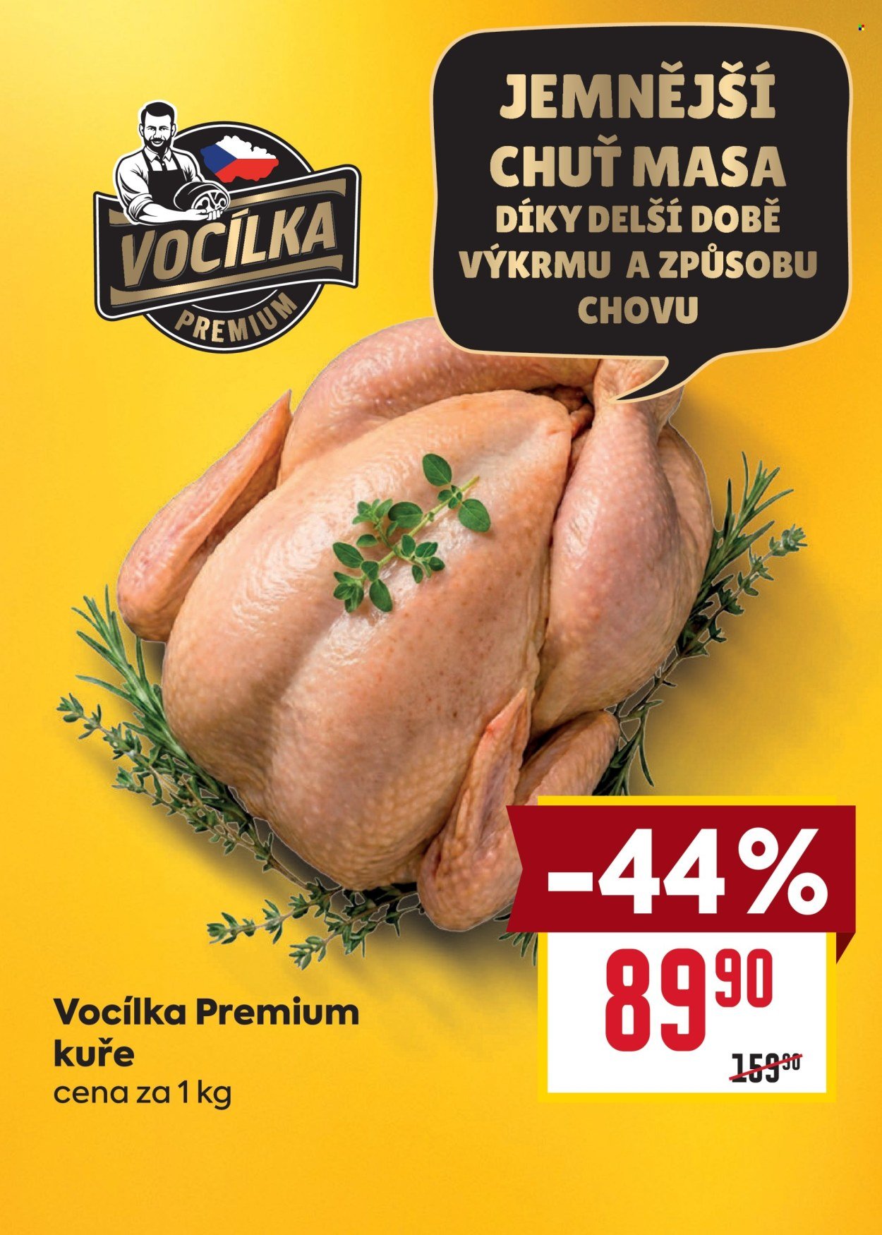 BILLA leták - Velký leták