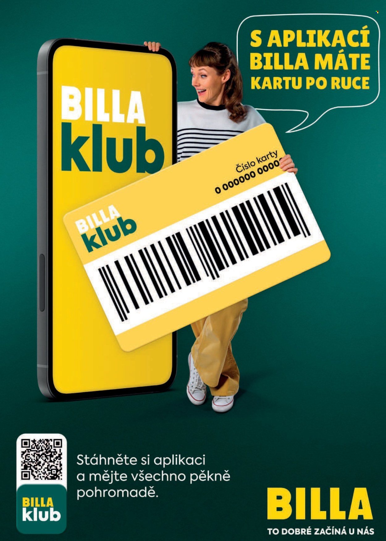 BILLA leták - Velký leták
