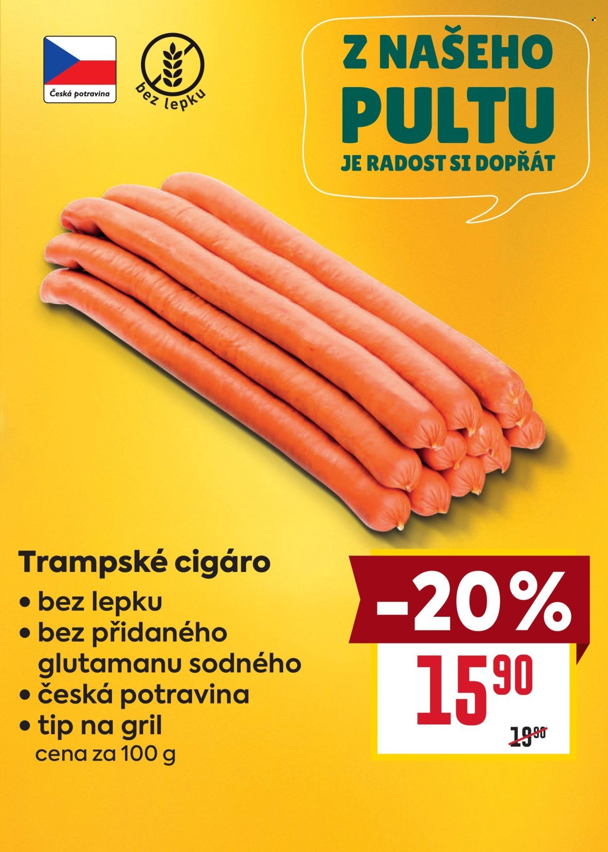 BILLA leták - Velký leták