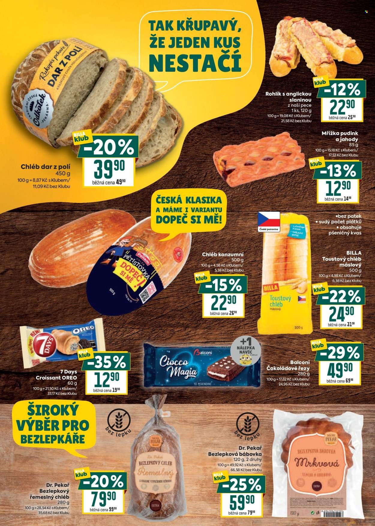 BILLA leták - Velký leták