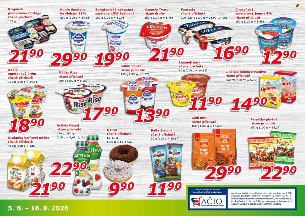 ESO MARKET leták - Od středy 5.8.2026