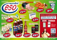 ESO MARKET leták - Od středy 5.8.2026