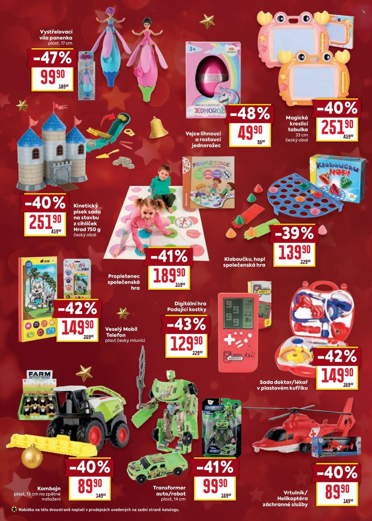 BILLA leták - Vánoční nabídka (2025-11-12 - 2025-12-02)