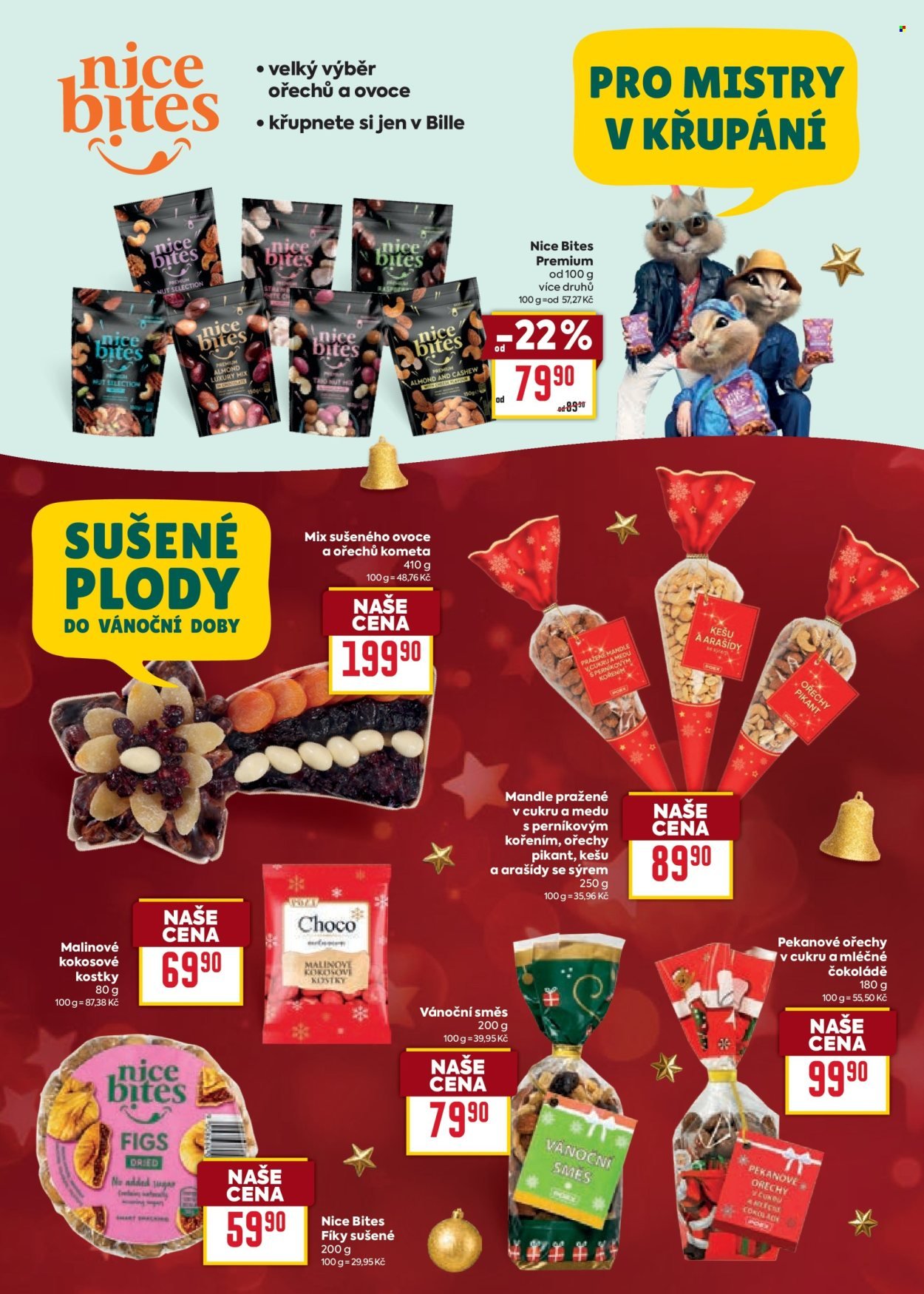 BILLA leták - Vánoční nabídka (2025-11-12 - 2025-12-02)