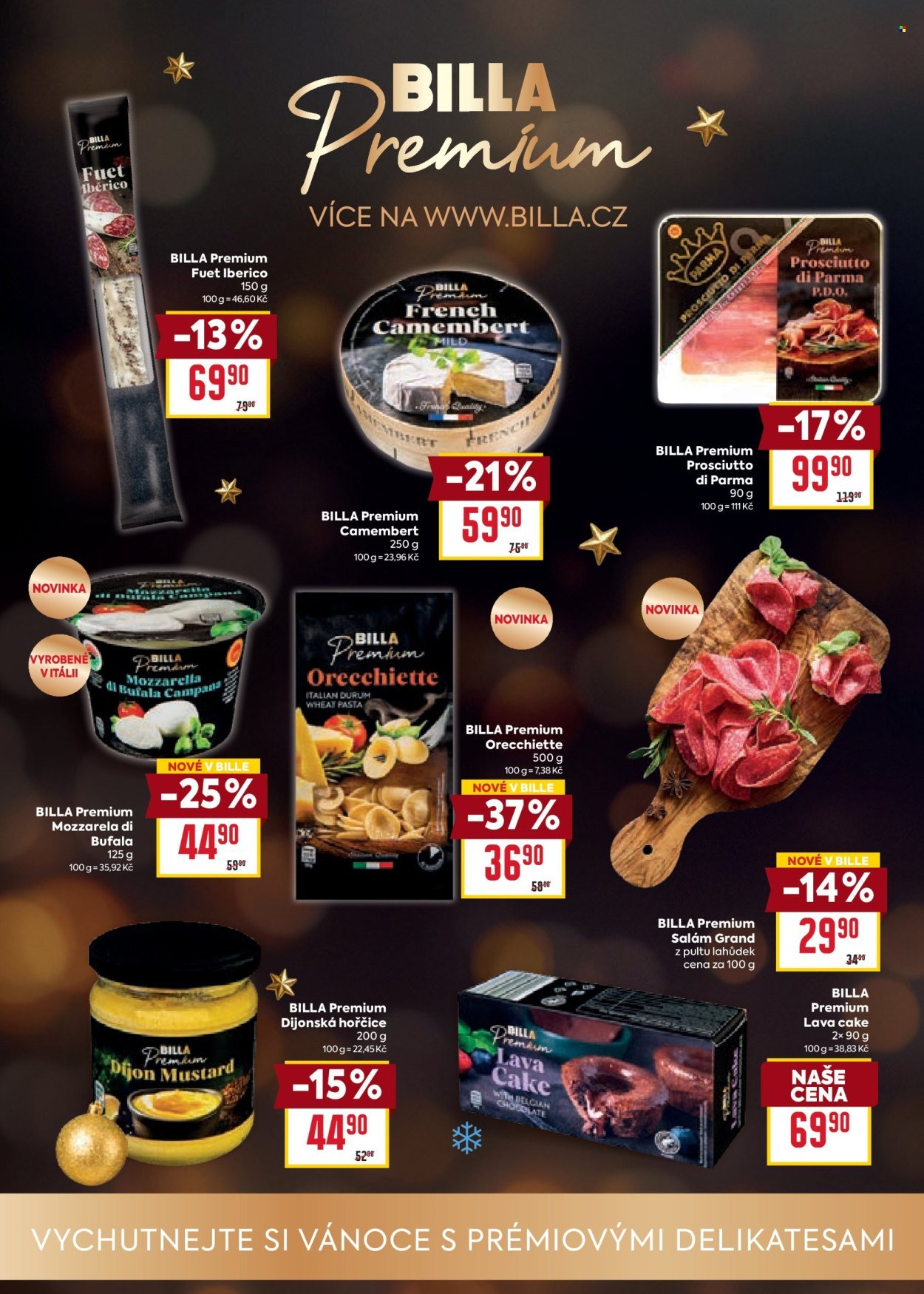 BILLA leták - Vánoční nabídka (2025-11-12 - 2025-12-02)