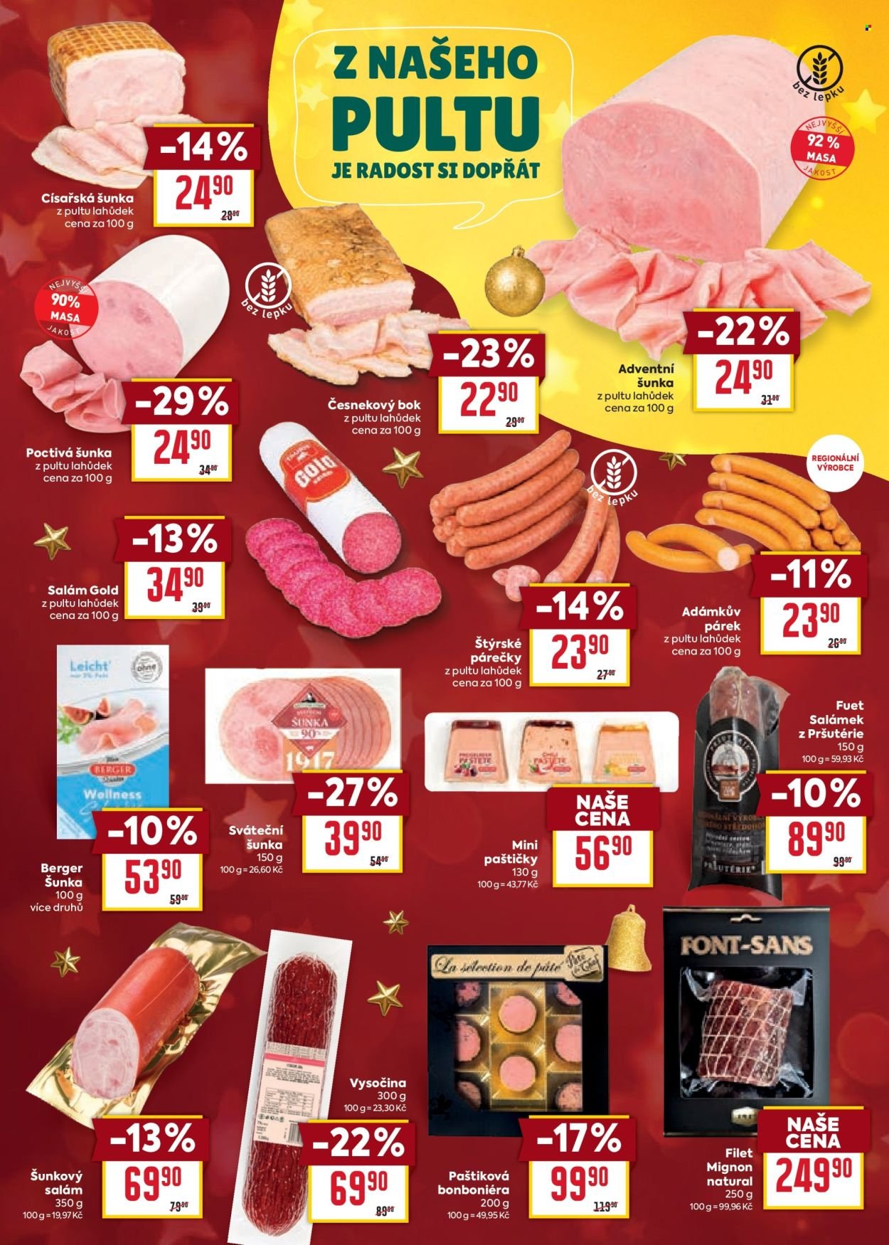 BILLA leták - Vánoční nabídka (2025-11-12 - 2025-12-02)