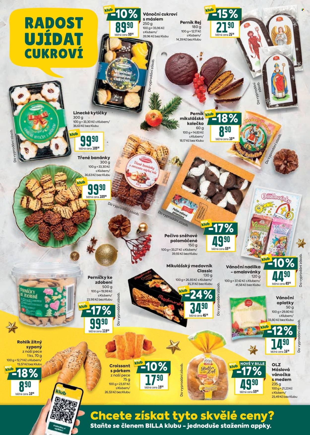 BILLA leták - Vánoční nabídka (2025-11-12 - 2025-12-02)