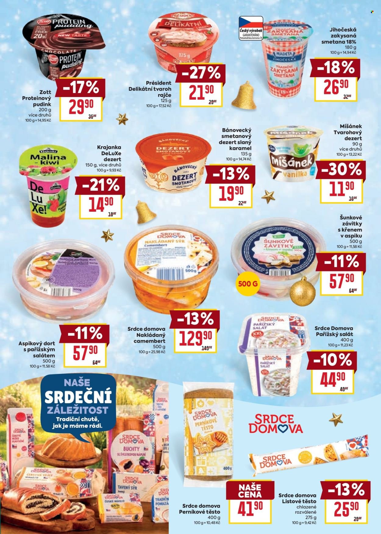 BILLA leták - Vánoční nabídka (2025-11-12 - 2025-12-02)