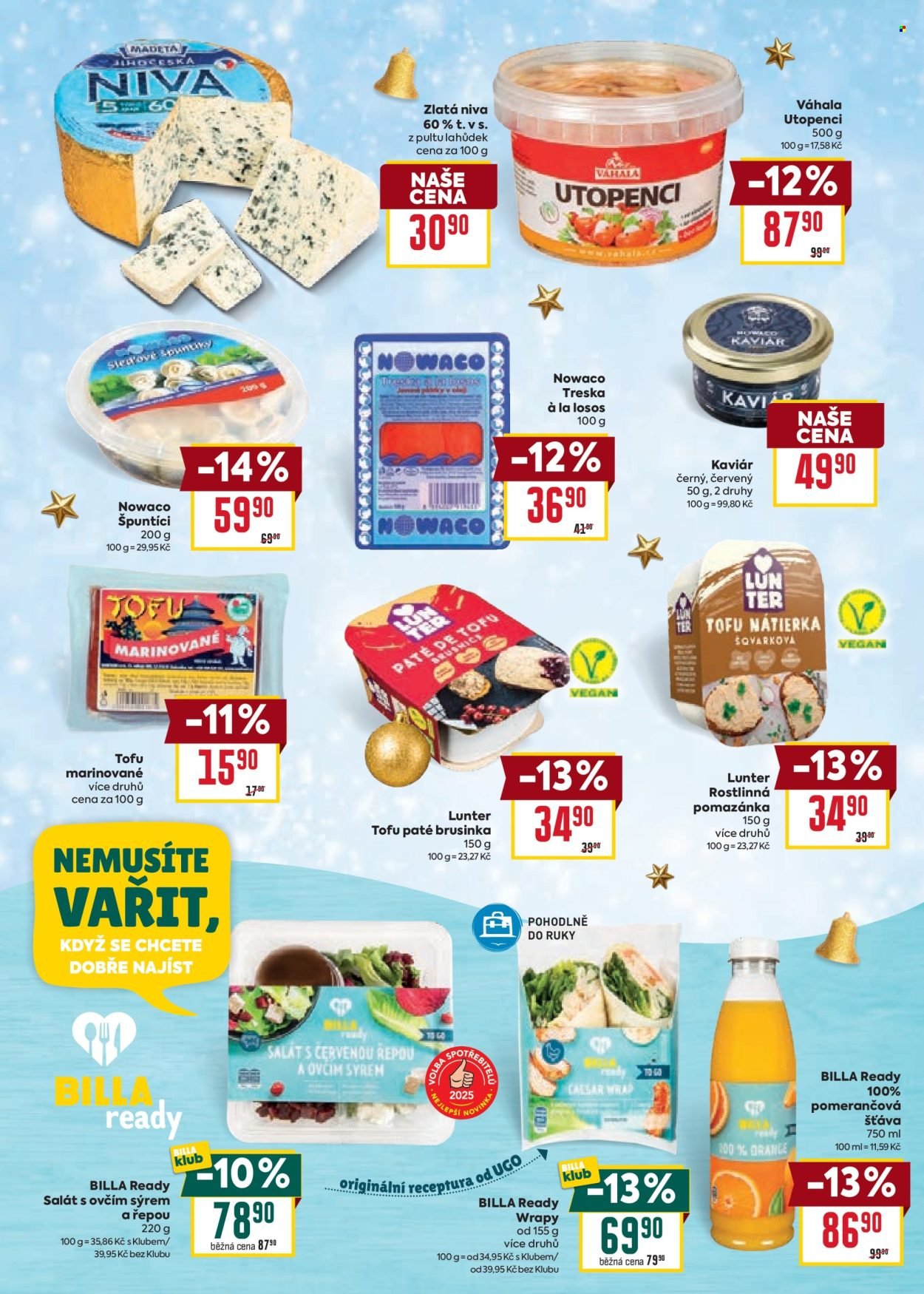 BILLA leták - Vánoční nabídka (2025-11-12 - 2025-12-02)
