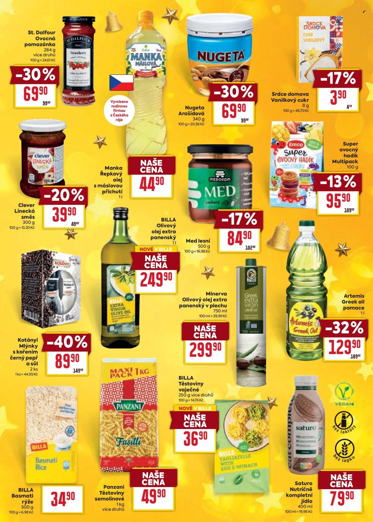 BILLA leták - Vánoční nabídka (2025-11-12 - 2025-12-02)