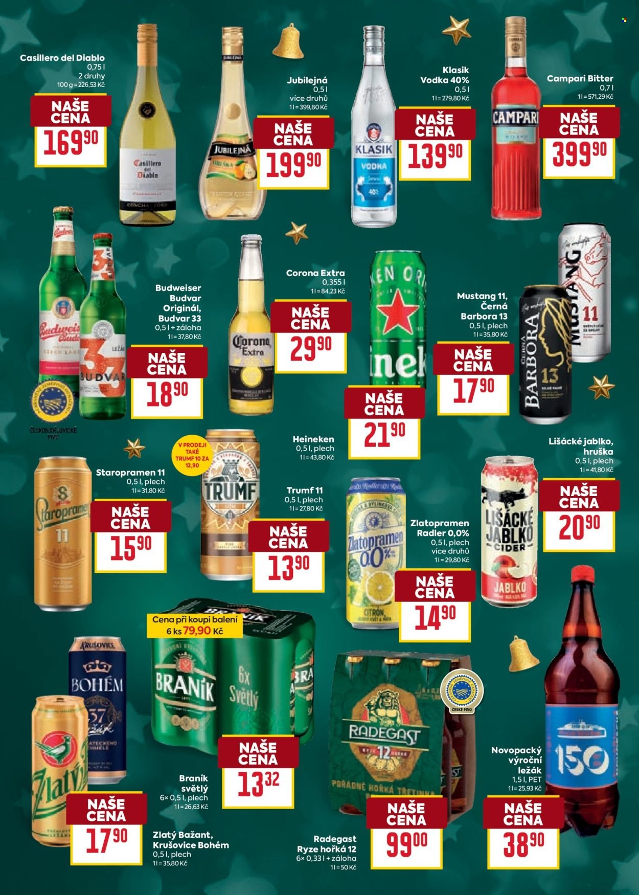 BILLA leták - Vánoční nabídka (2025-11-12 - 2025-12-02)