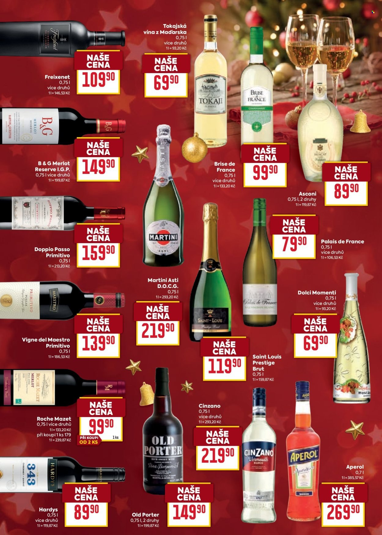 BILLA leták - Vánoční nabídka (2025-11-12 - 2025-12-02)