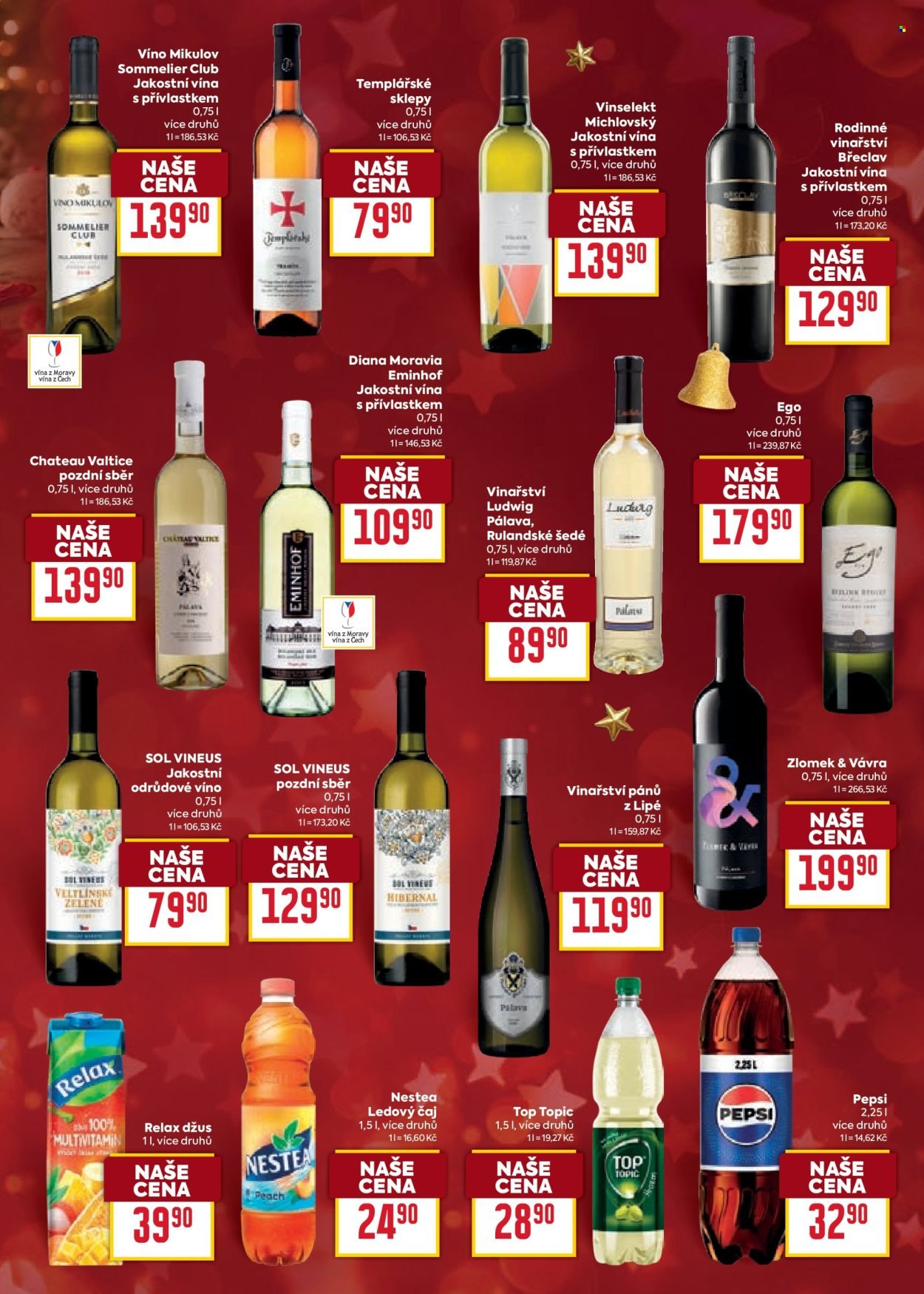 BILLA leták - Vánoční nabídka (2025-11-12 - 2025-12-02)