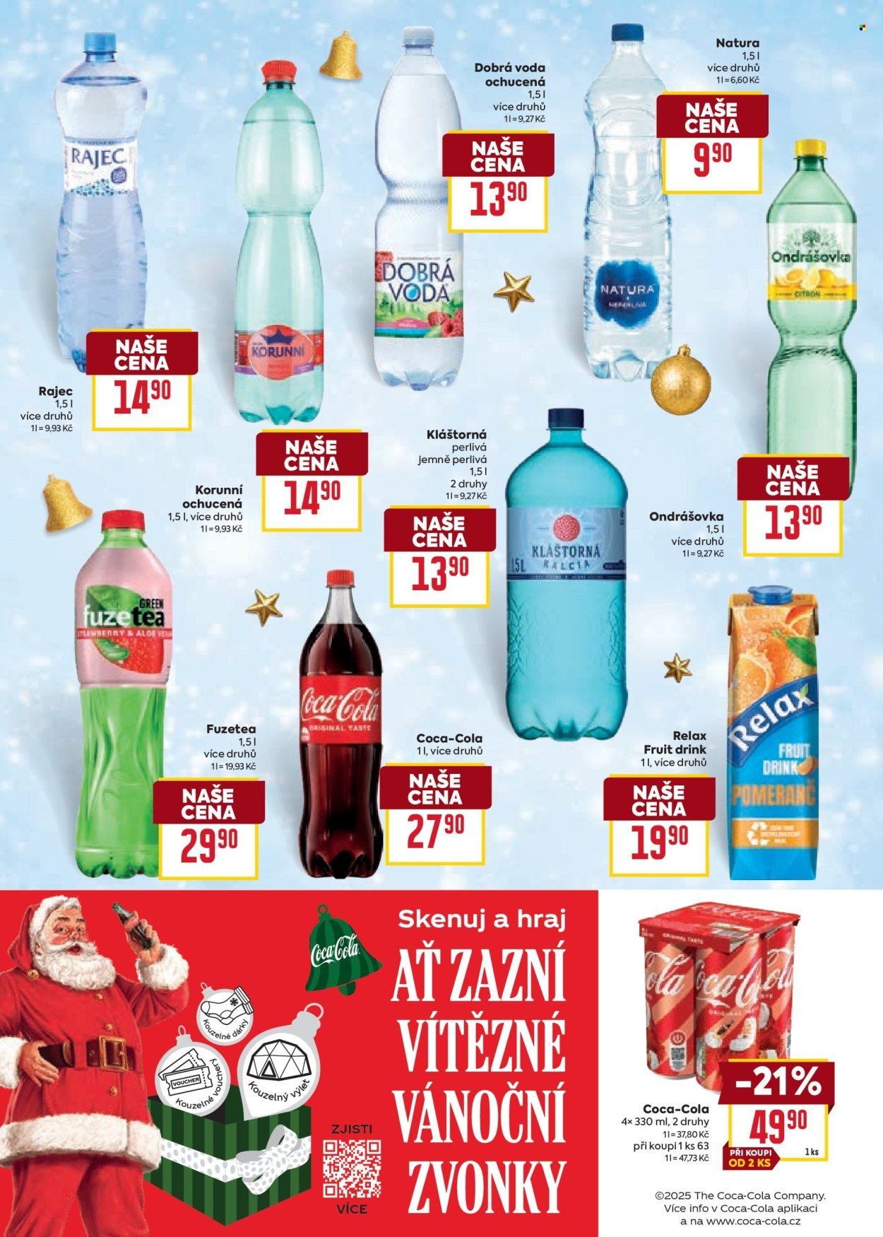 BILLA leták - Vánoční nabídka (2025-11-12 - 2025-12-02)