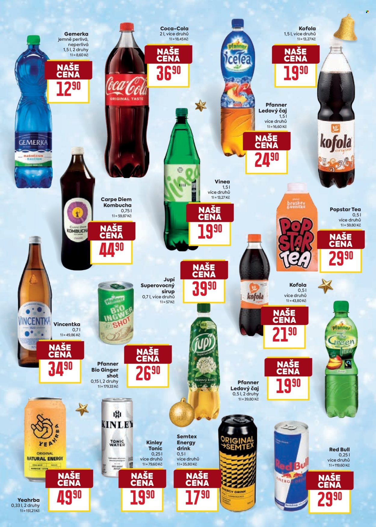 BILLA leták - Vánoční nabídka (2025-11-12 - 2025-12-02)