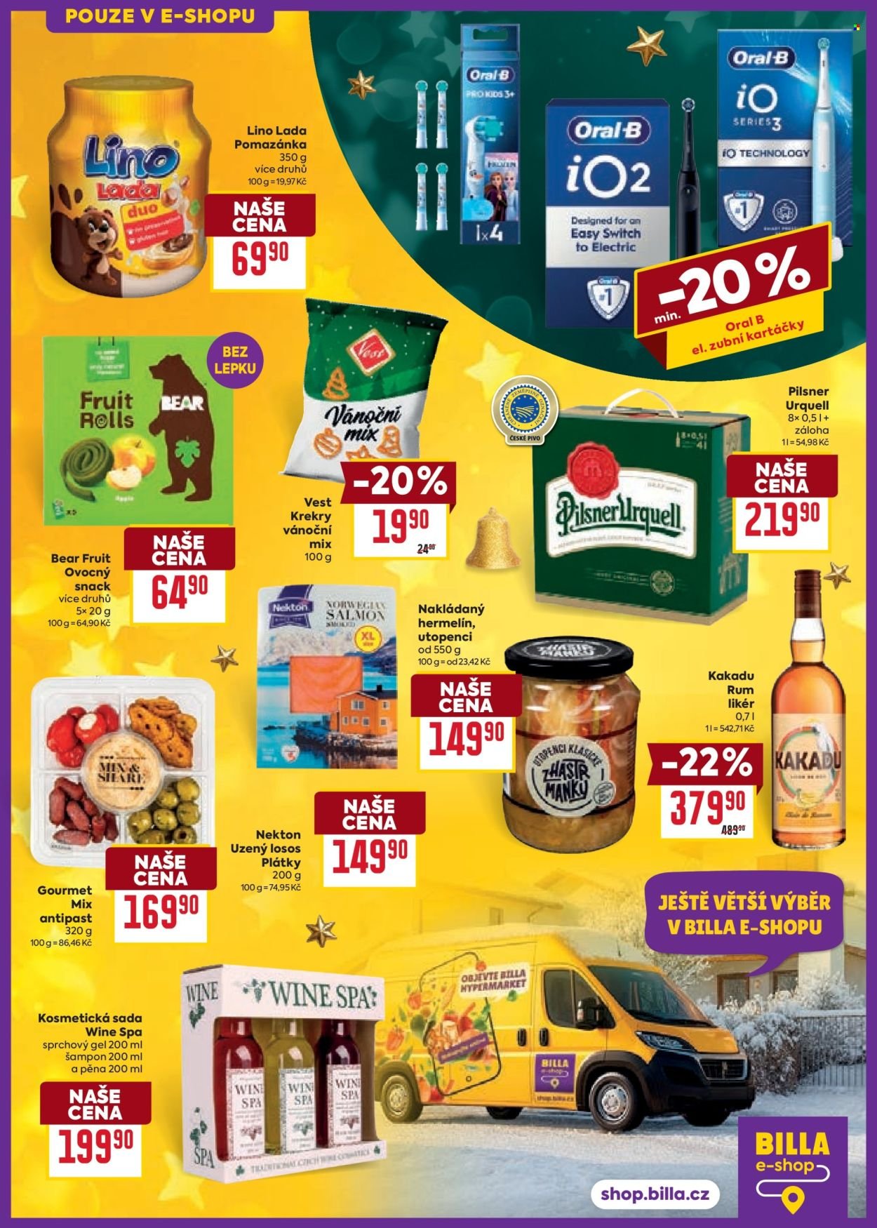 BILLA leták - Vánoční nabídka (2025-11-12 - 2025-12-02)