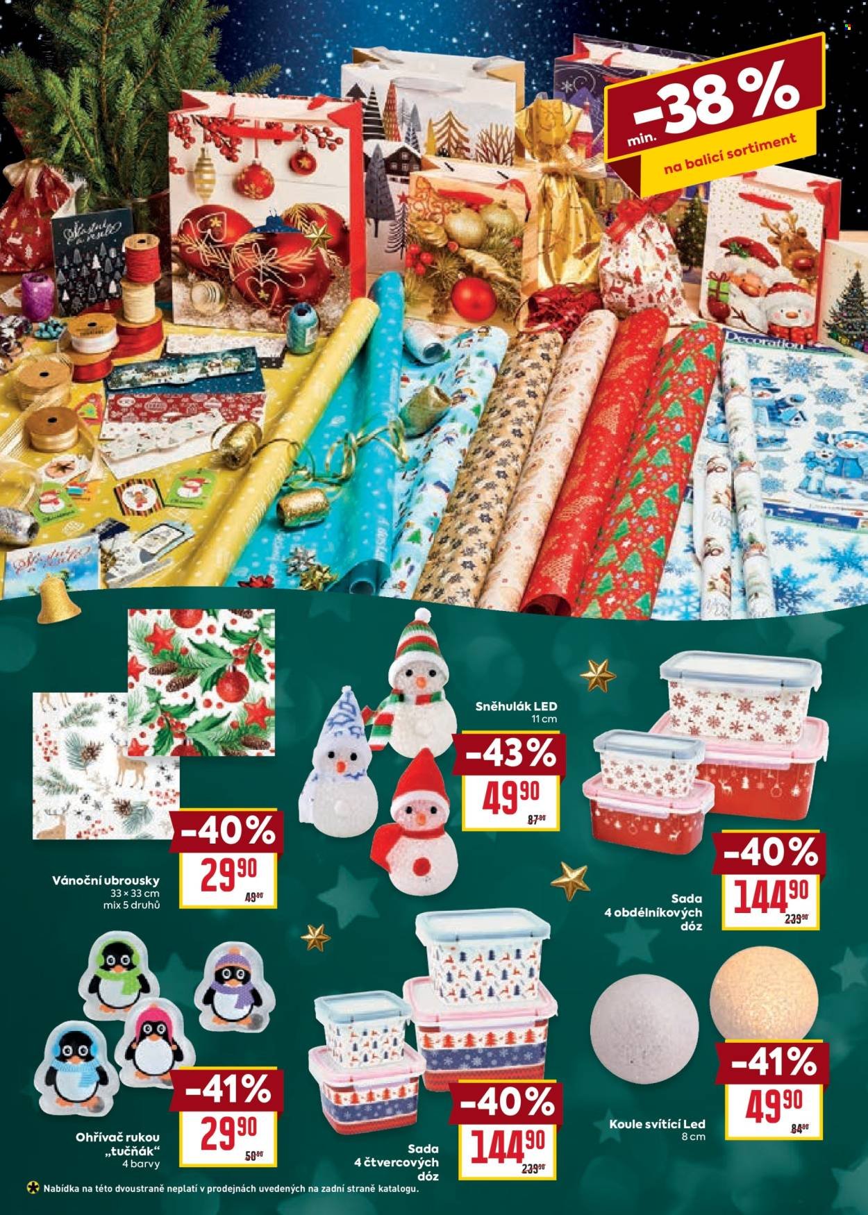 BILLA leták - Vánoční nabídka (2025-11-12 - 2025-12-02)