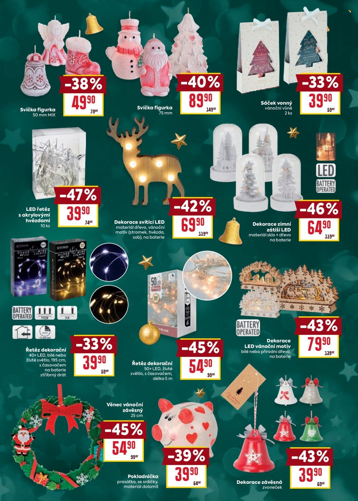 BILLA leták - Vánoční nabídka (2025-11-12 - 2025-12-02)