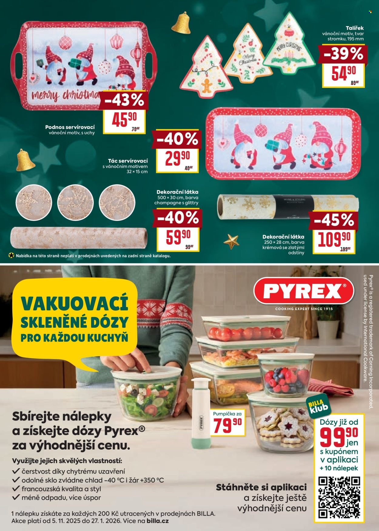 BILLA leták - Vánoční nabídka (2025-11-12 - 2025-12-02)