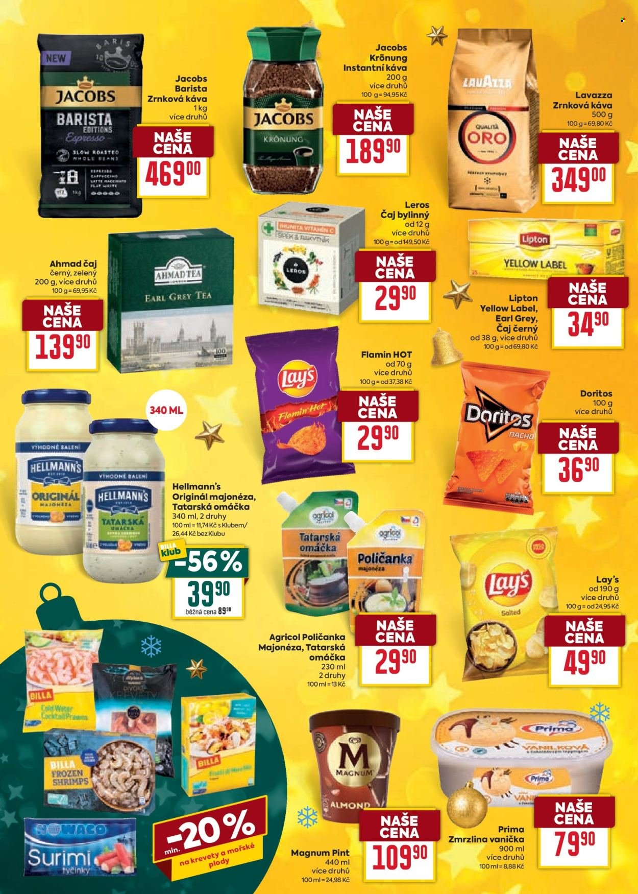 BILLA leták - Vánoční nabídka (2025-11-12 - 2025-12-02)