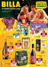 BILLA leták - Vánoční nabídka (2025-11-12 - 2025-12-02)