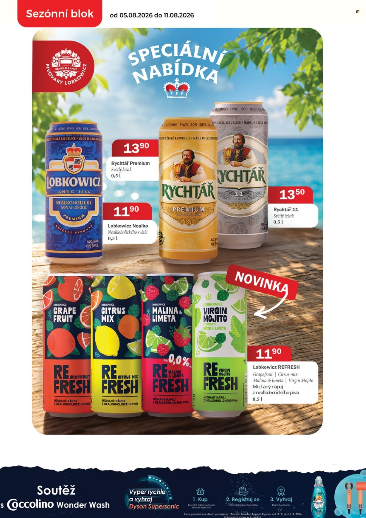 TAMDA FOODS leták - Od středy 5.8.2026