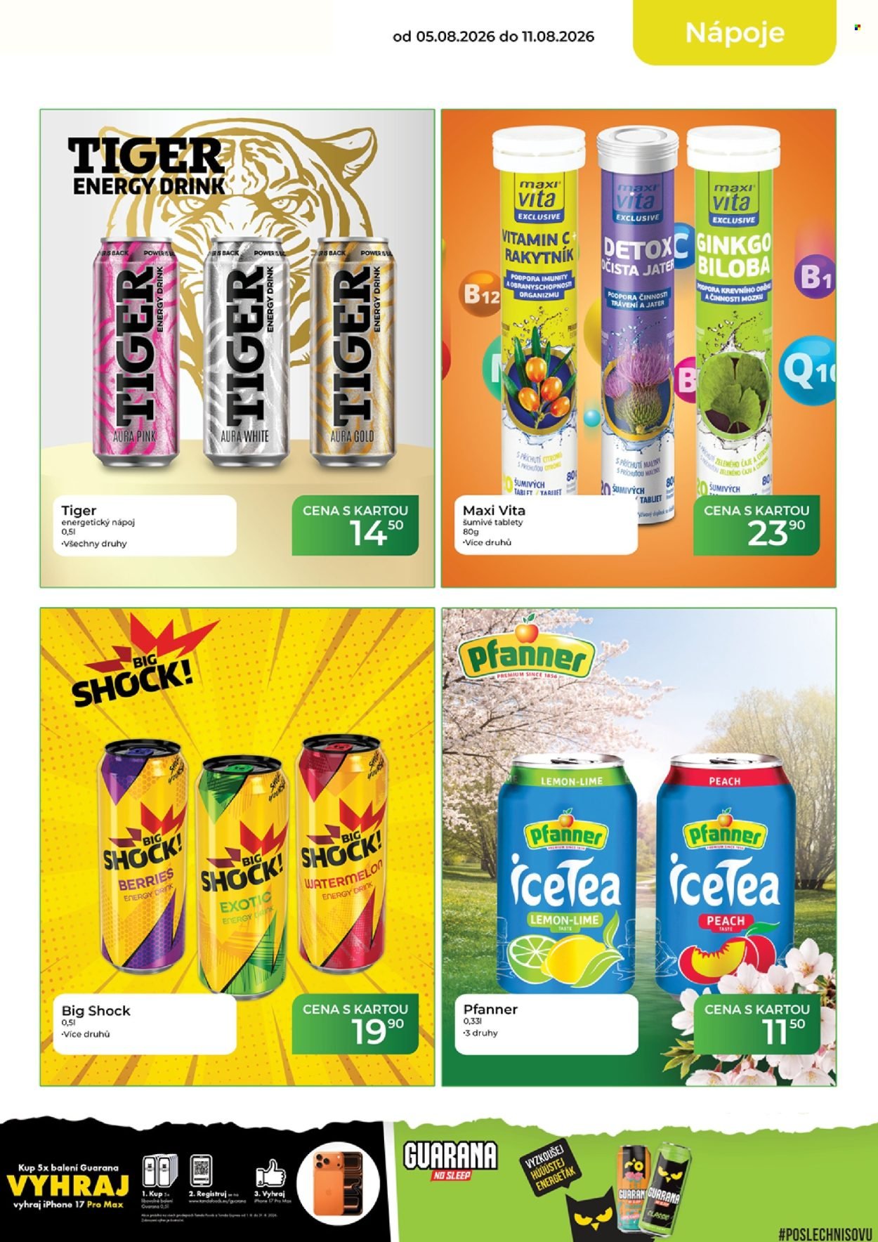 TAMDA FOODS leták - Od středy 5.8.2026