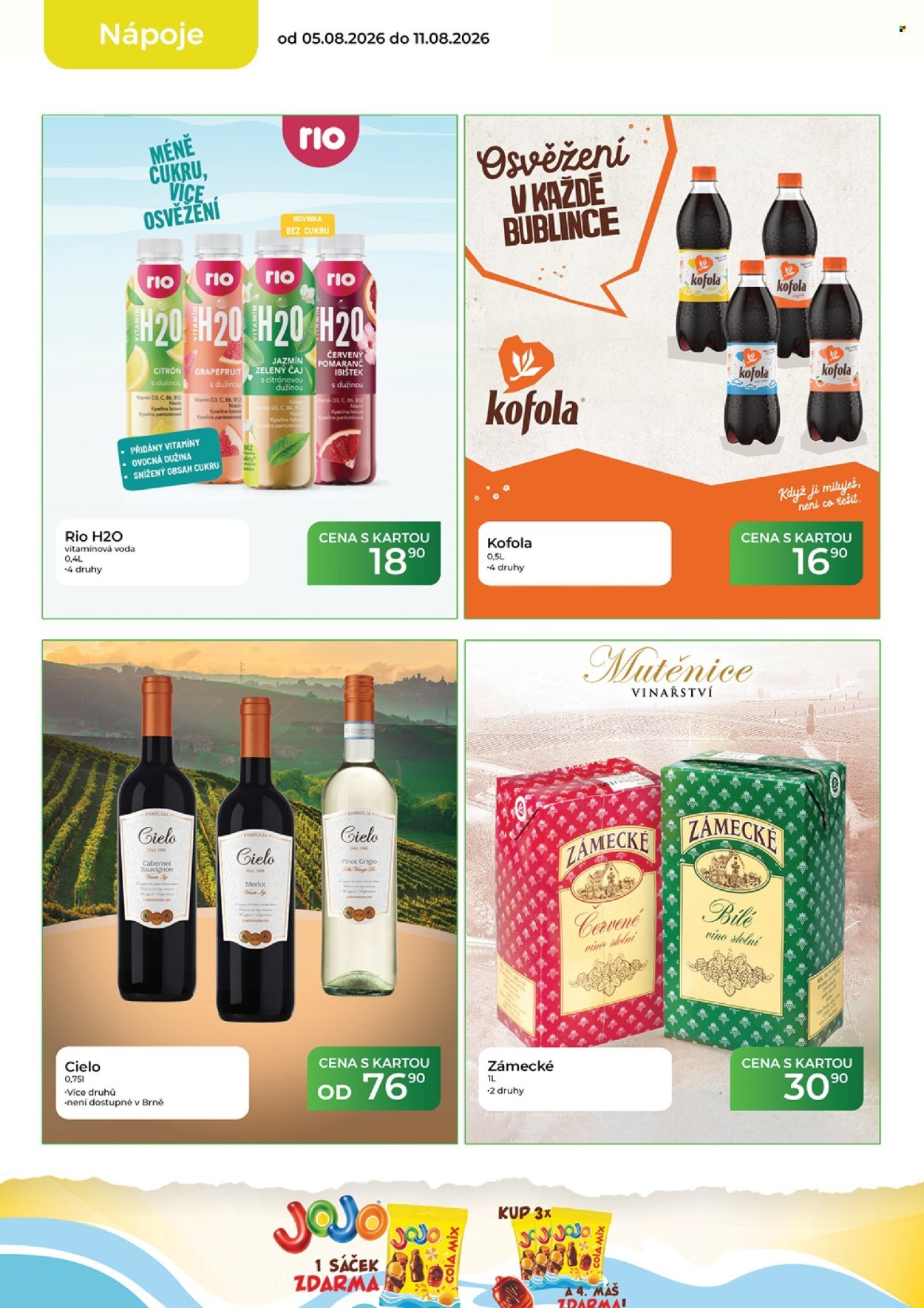 TAMDA FOODS leták - Od středy 5.8.2026