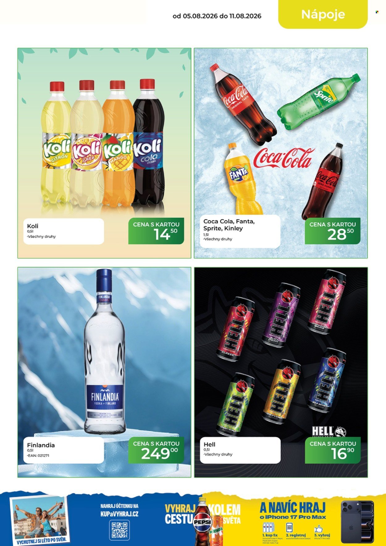 TAMDA FOODS leták - Od středy 5.8.2026
