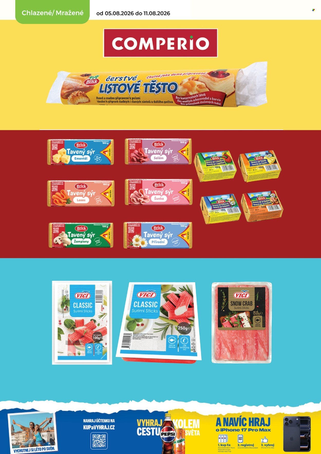 TAMDA FOODS leták - Od středy 5.8.2026